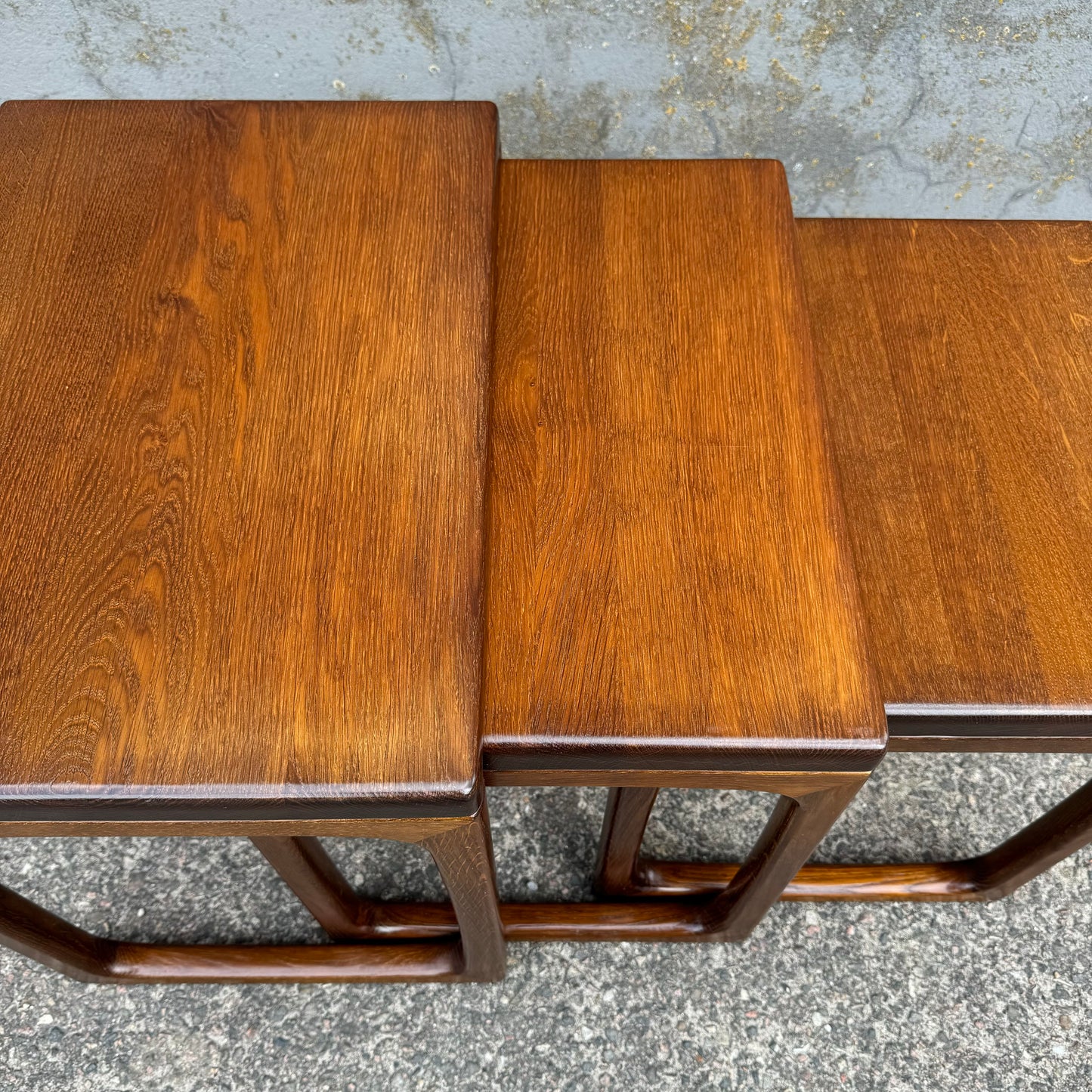 Nesting tables by Kai Kristiansen