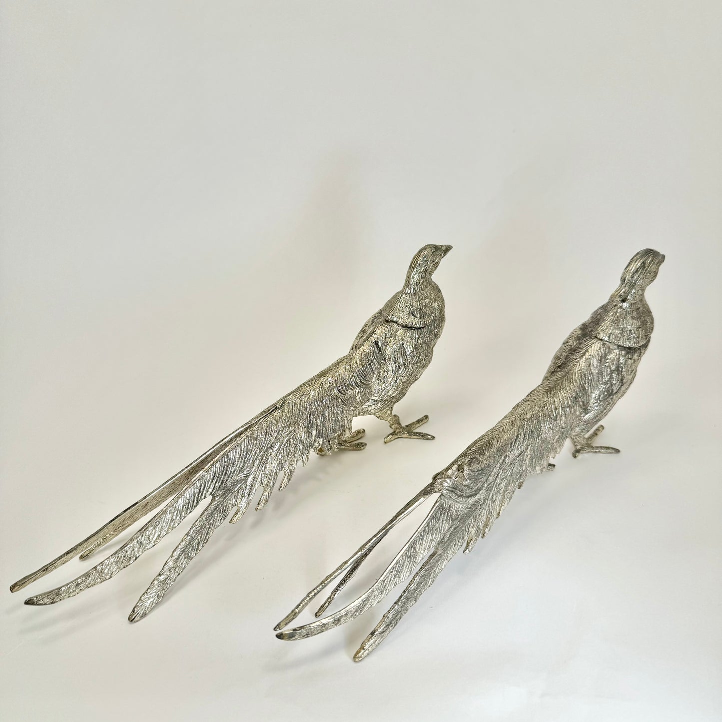 Pair of table decoration