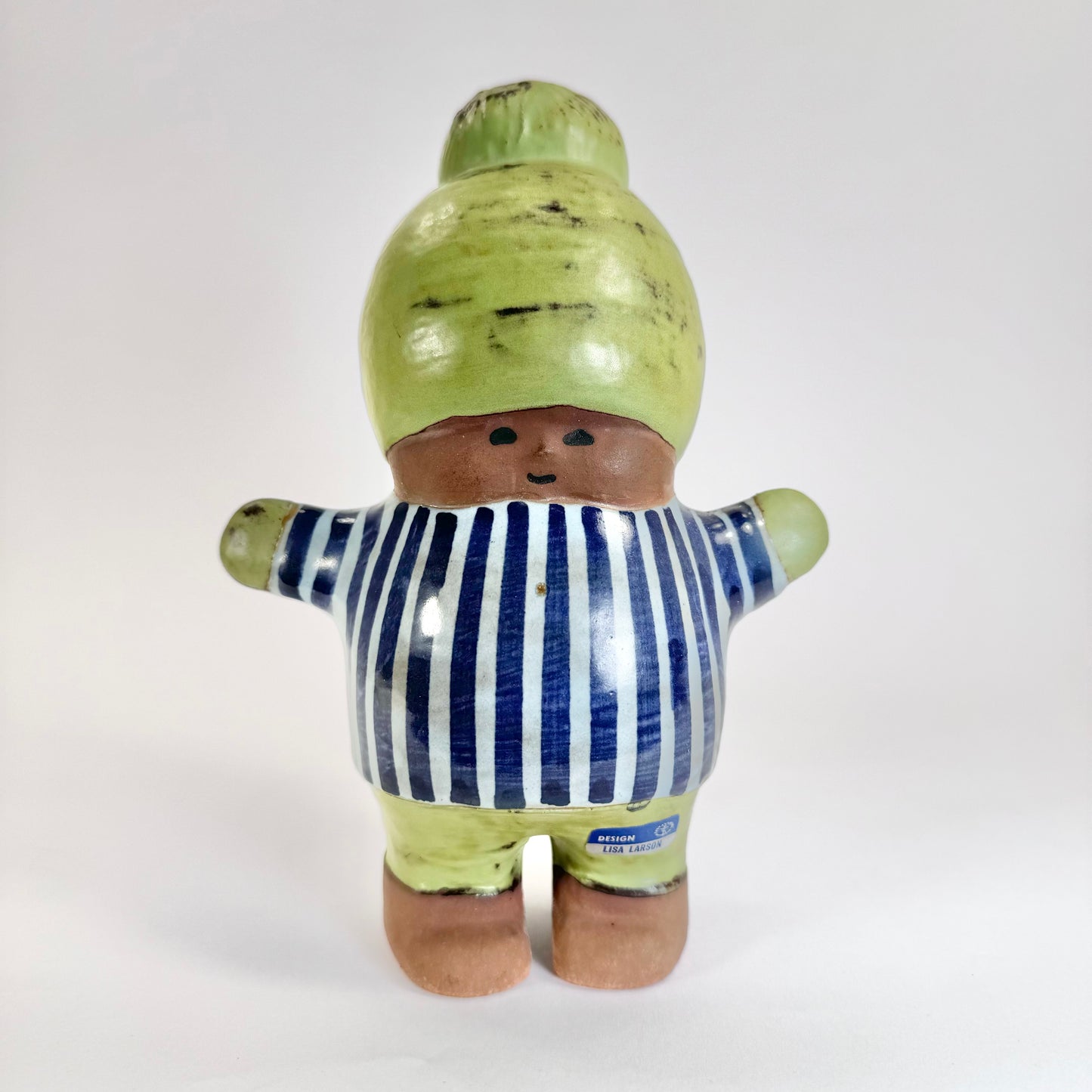 Stoneware Figure "Kalle" by Lisa Larson