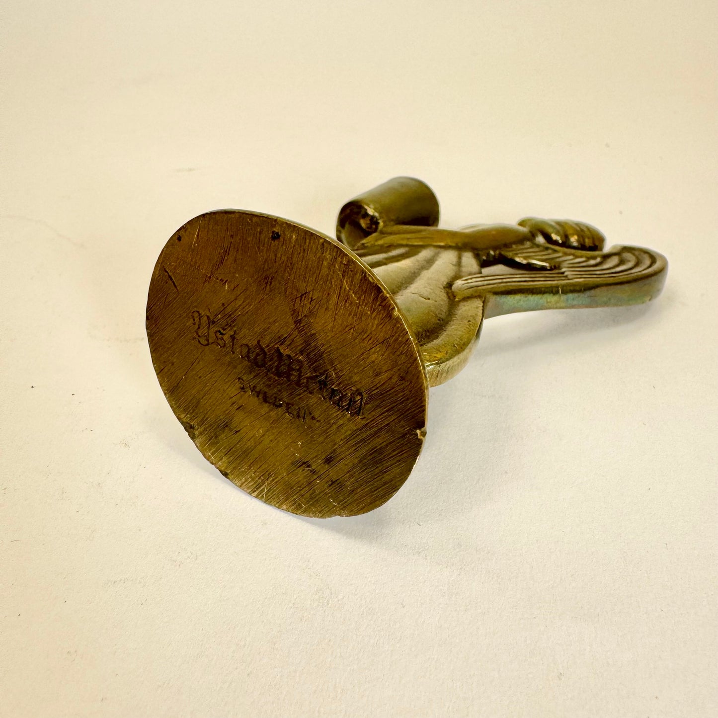 Ljusstaken ”Skyddsängel” av Carl-Einar Borgström