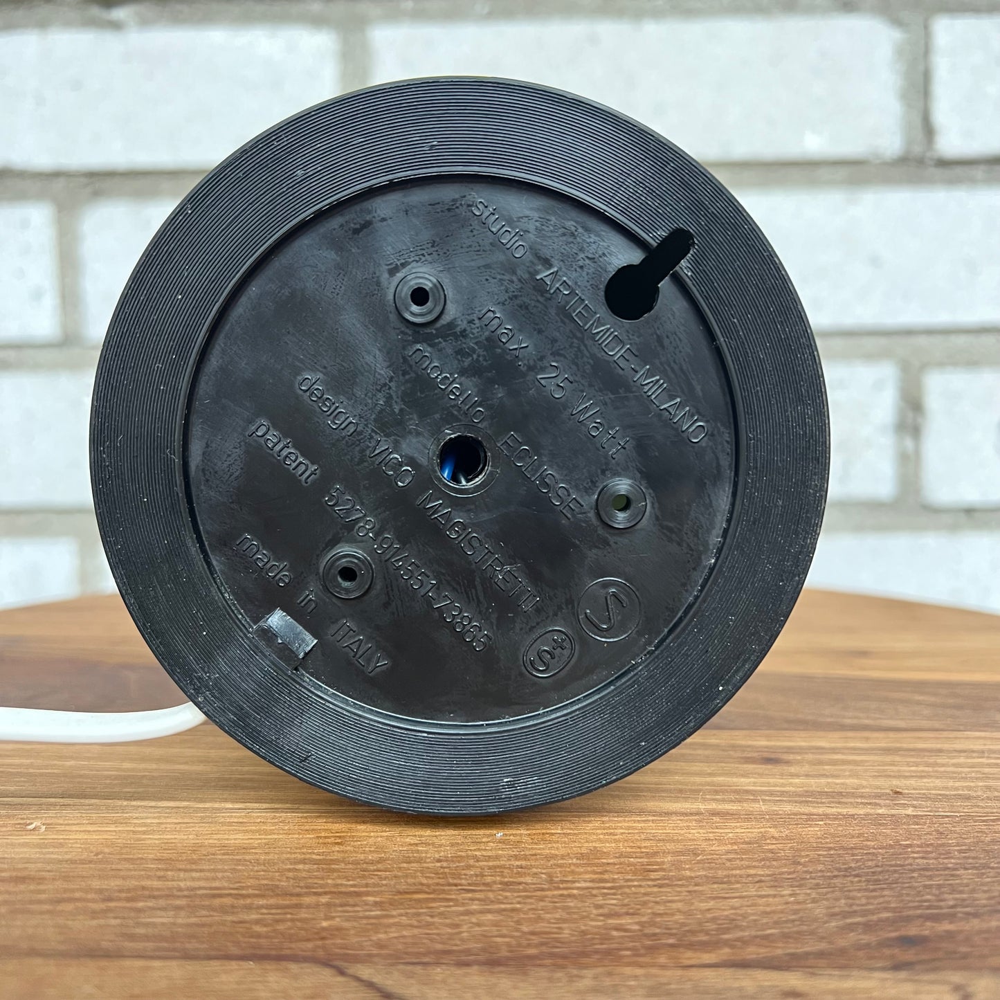 ”eclisse” lamp by Vico Magistretti