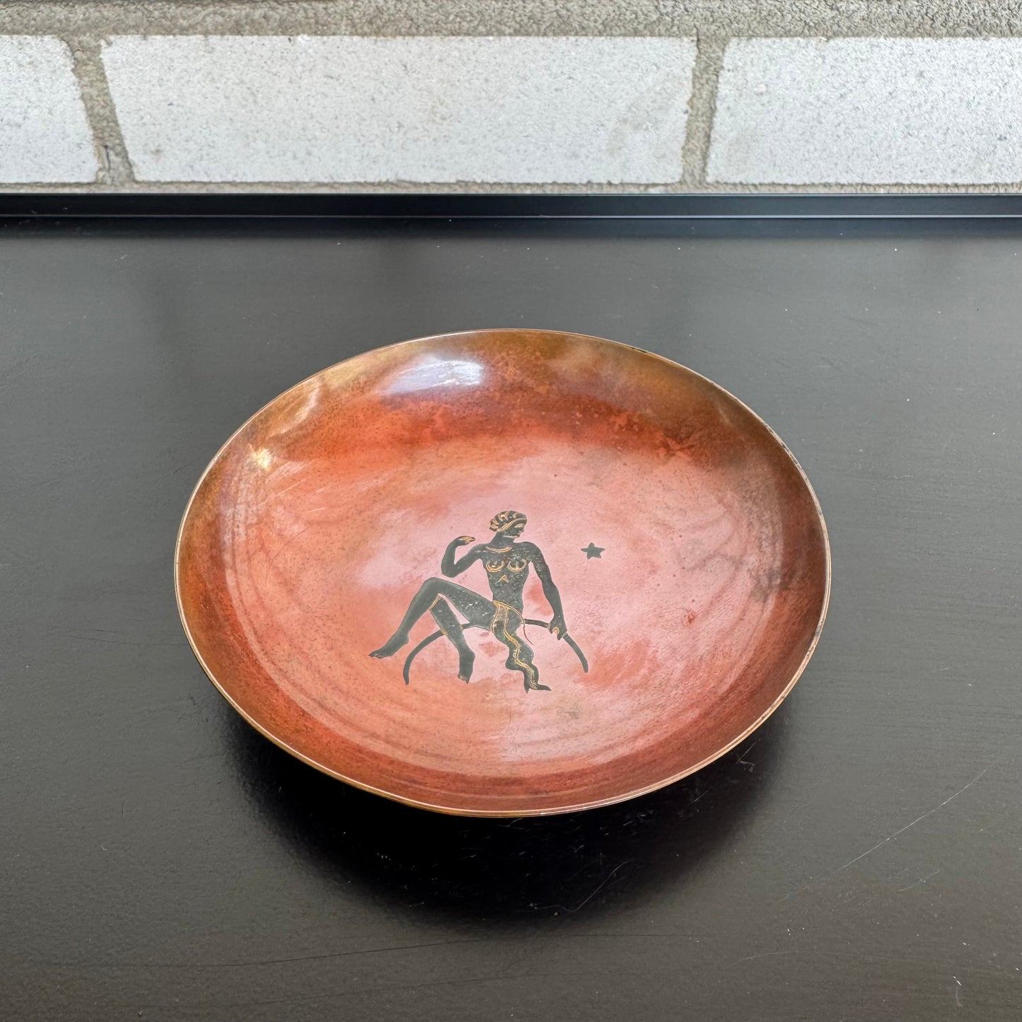 Art deco fat från WMF