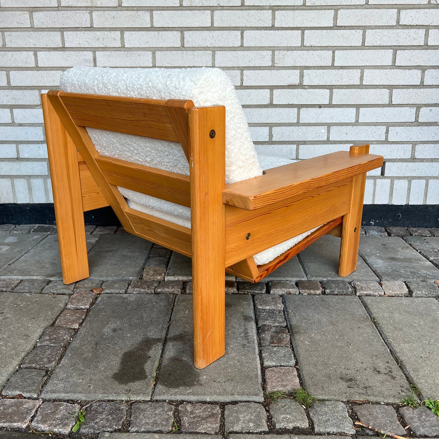 Easy chair by Svein Bjørneng by Bruksbo
