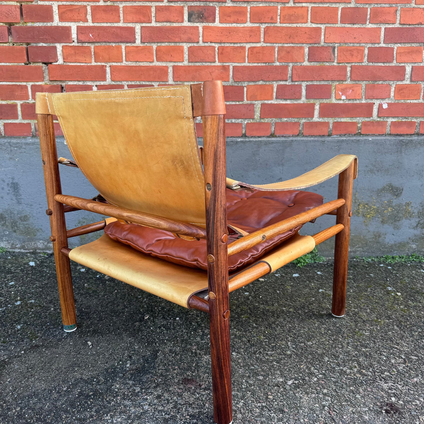 Easy chair ”sirocco” by Arne Norell
