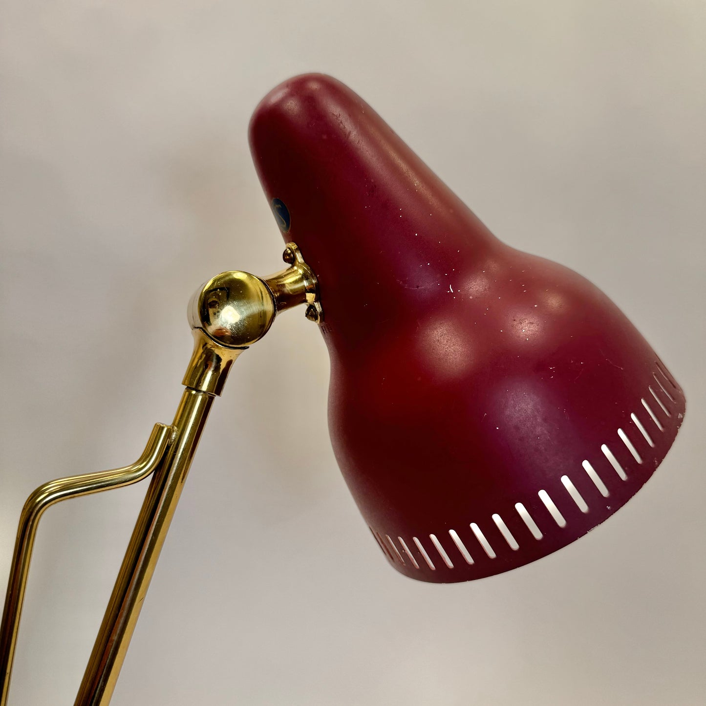 Bords/vägglampa från Falkenbergs belysning