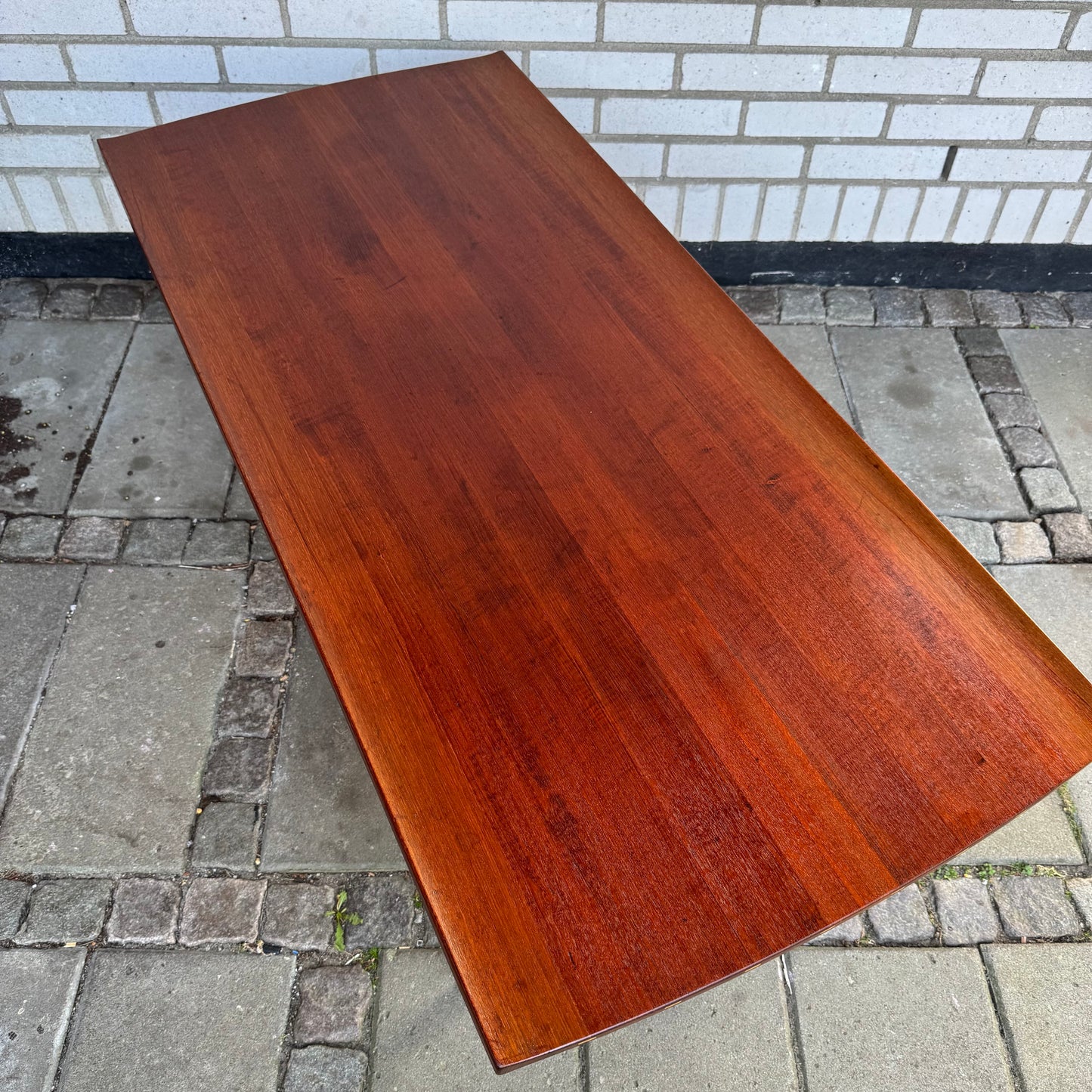 Soffbord i massivt teak av Tove & Edvard Kindt Larsen
