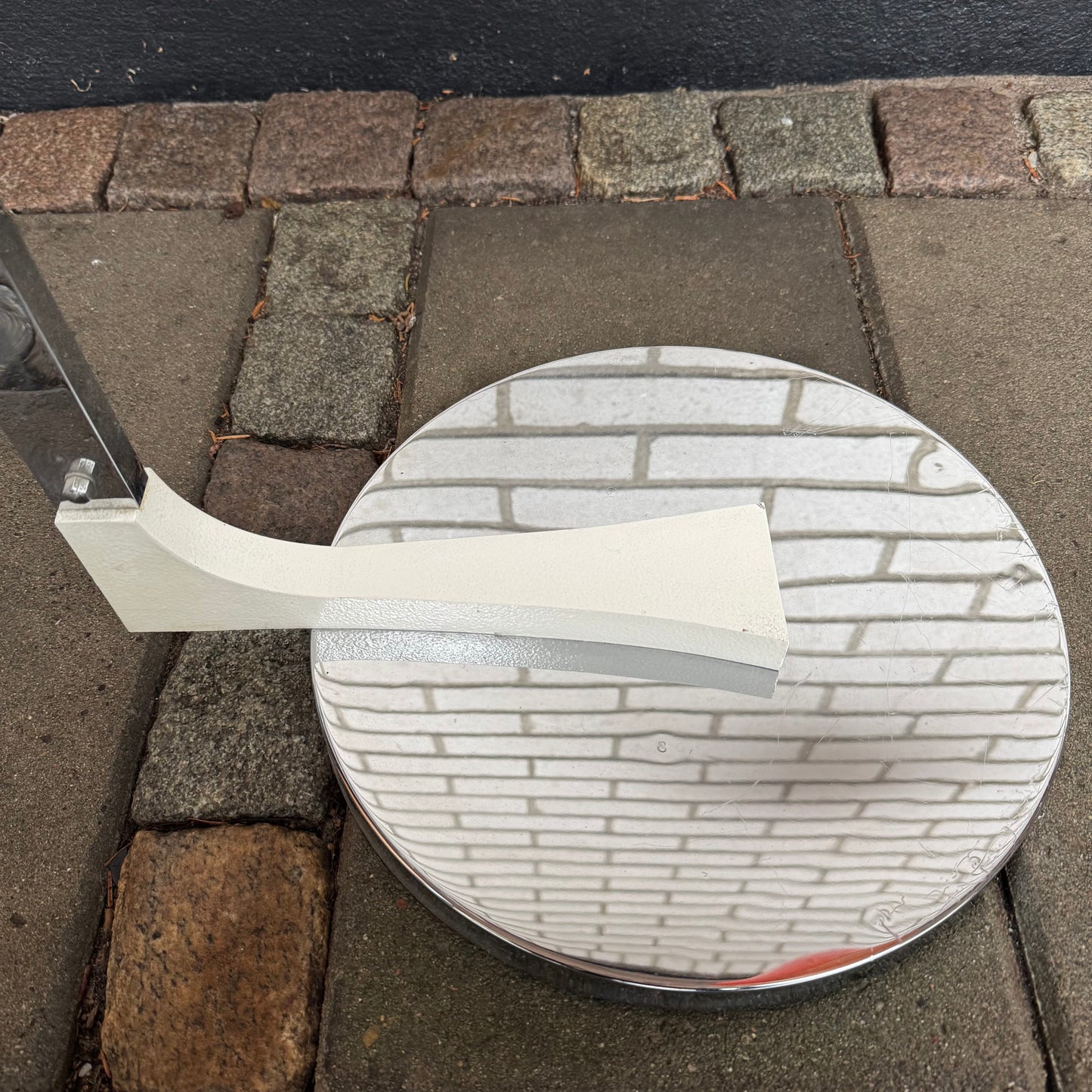 Space-age golvlampa från Sölken Leuchten, 1970-tal