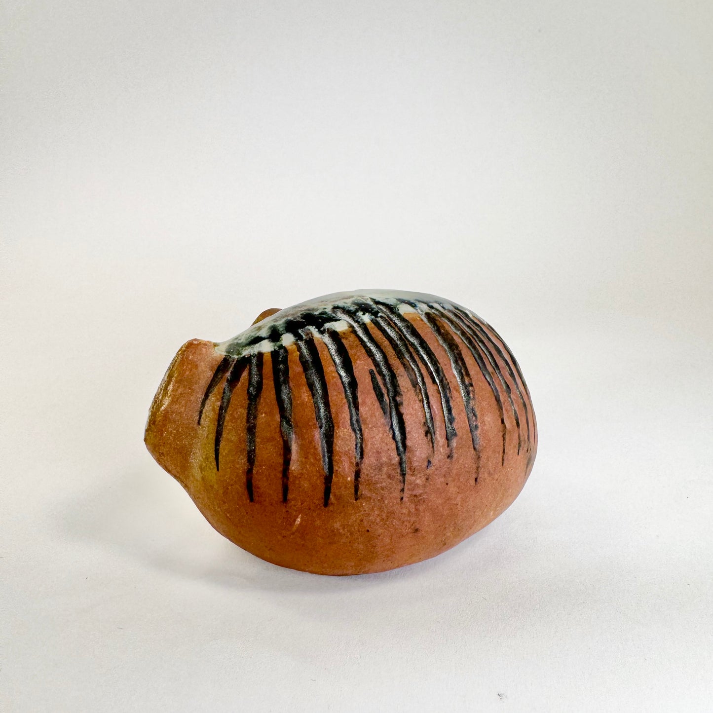 Stoneware figure by Lisa Larson