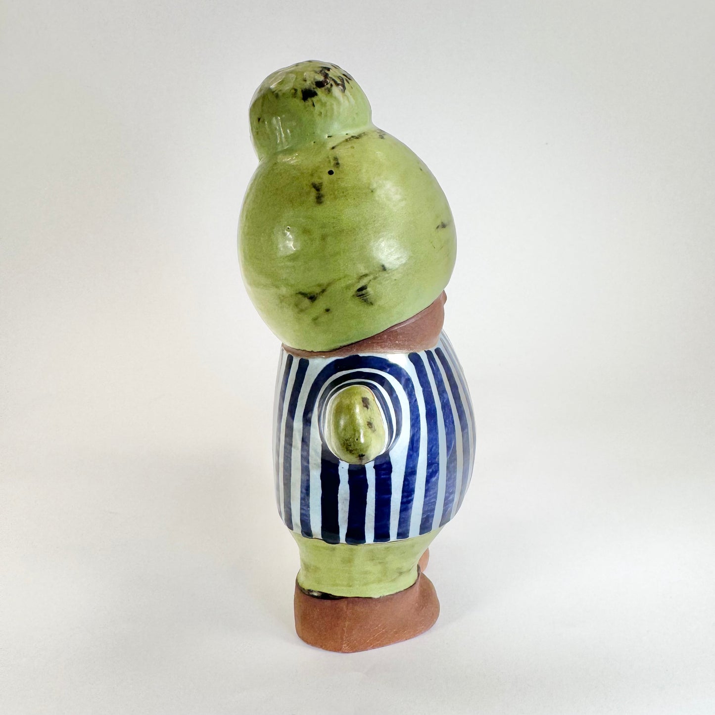 Stoneware Figure "Kalle" by Lisa Larson