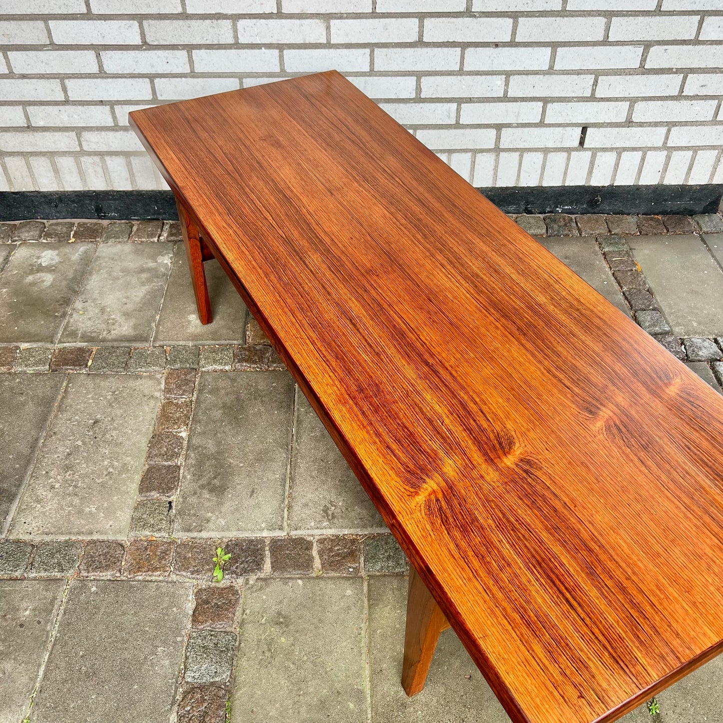 Coffee table attributed to Johannes Andersen
