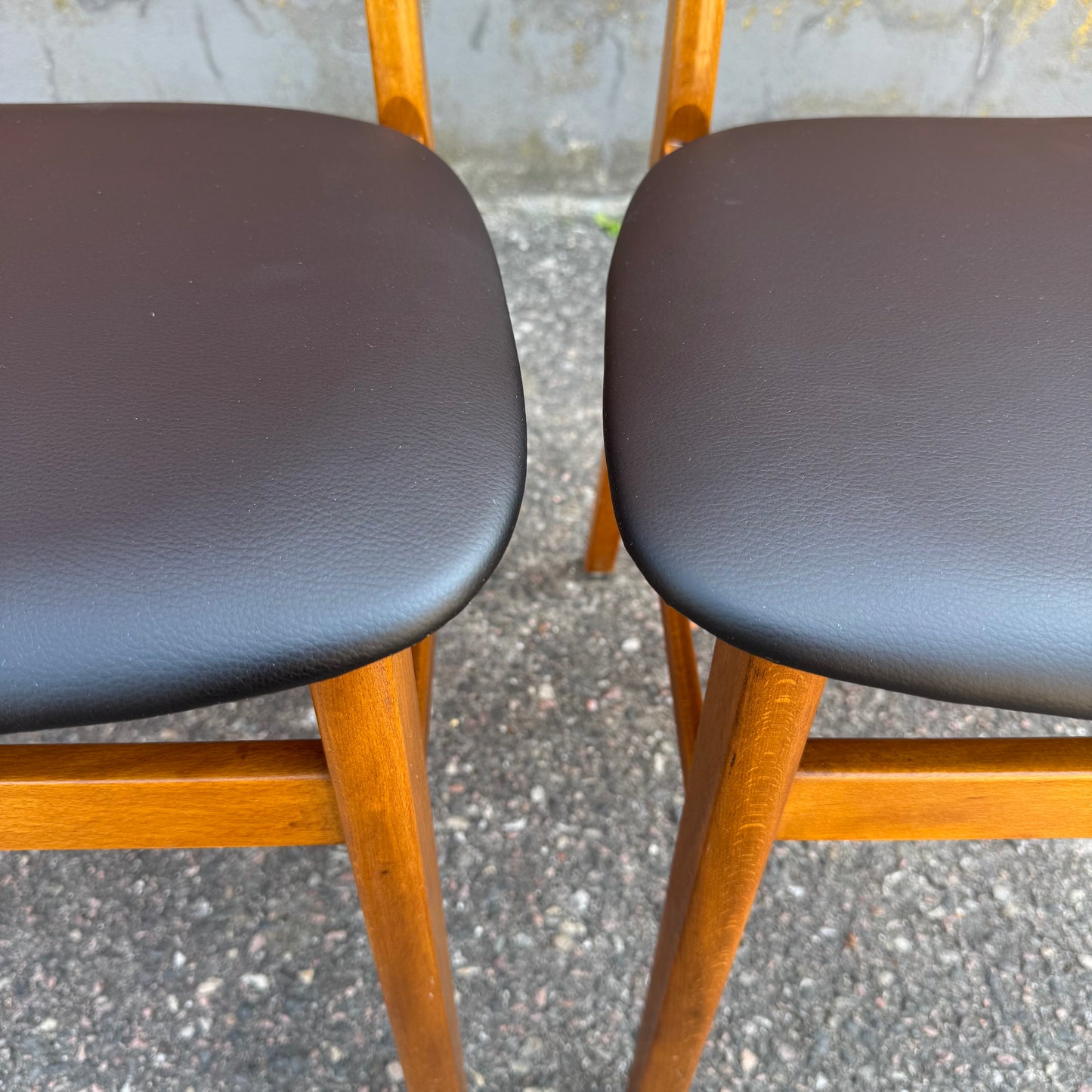 Set med 4st stolar från danska Farstrup