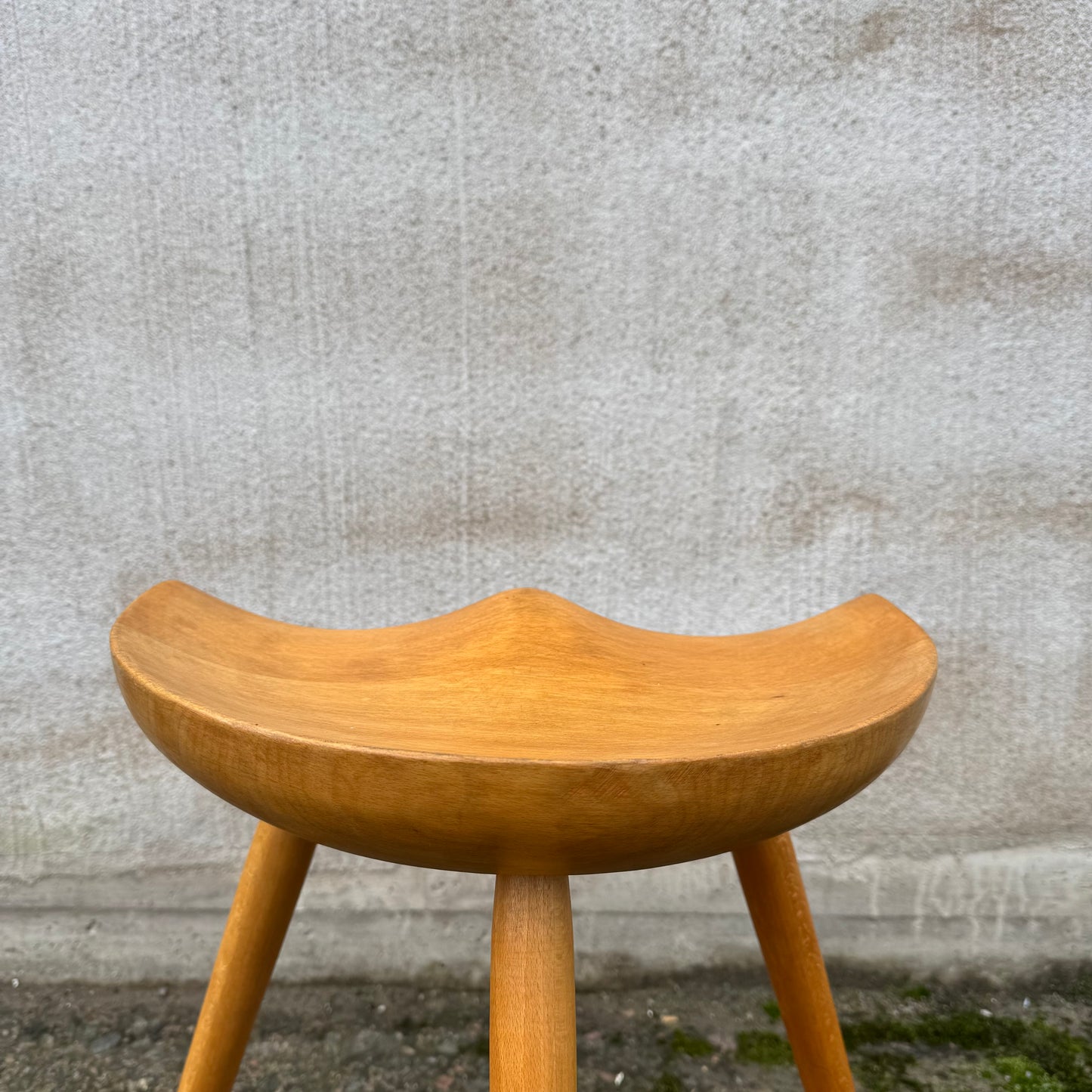 Ergonomisk pall 1900-talets mitt