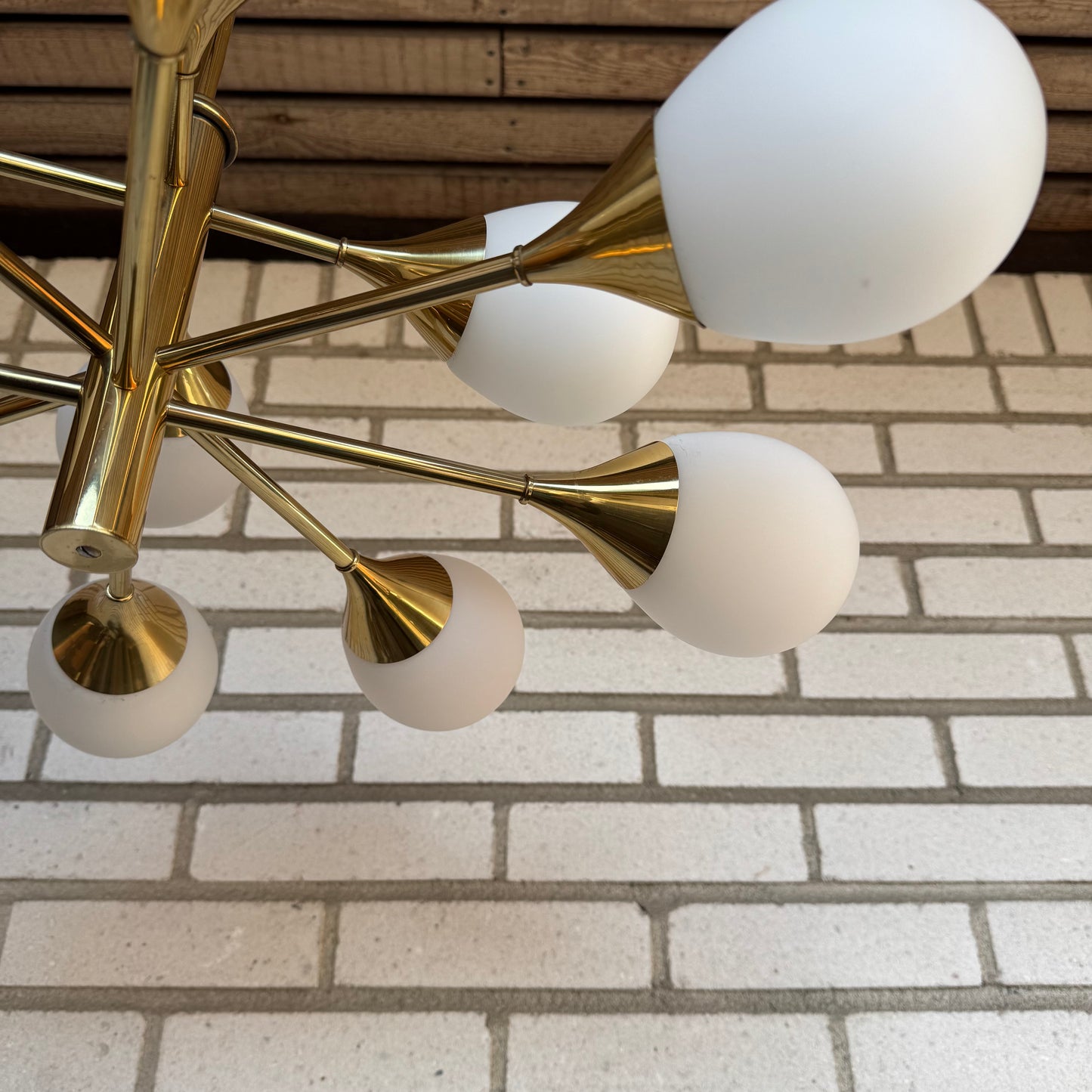 Taklampa, 60-tal från Kaiser Leuchten