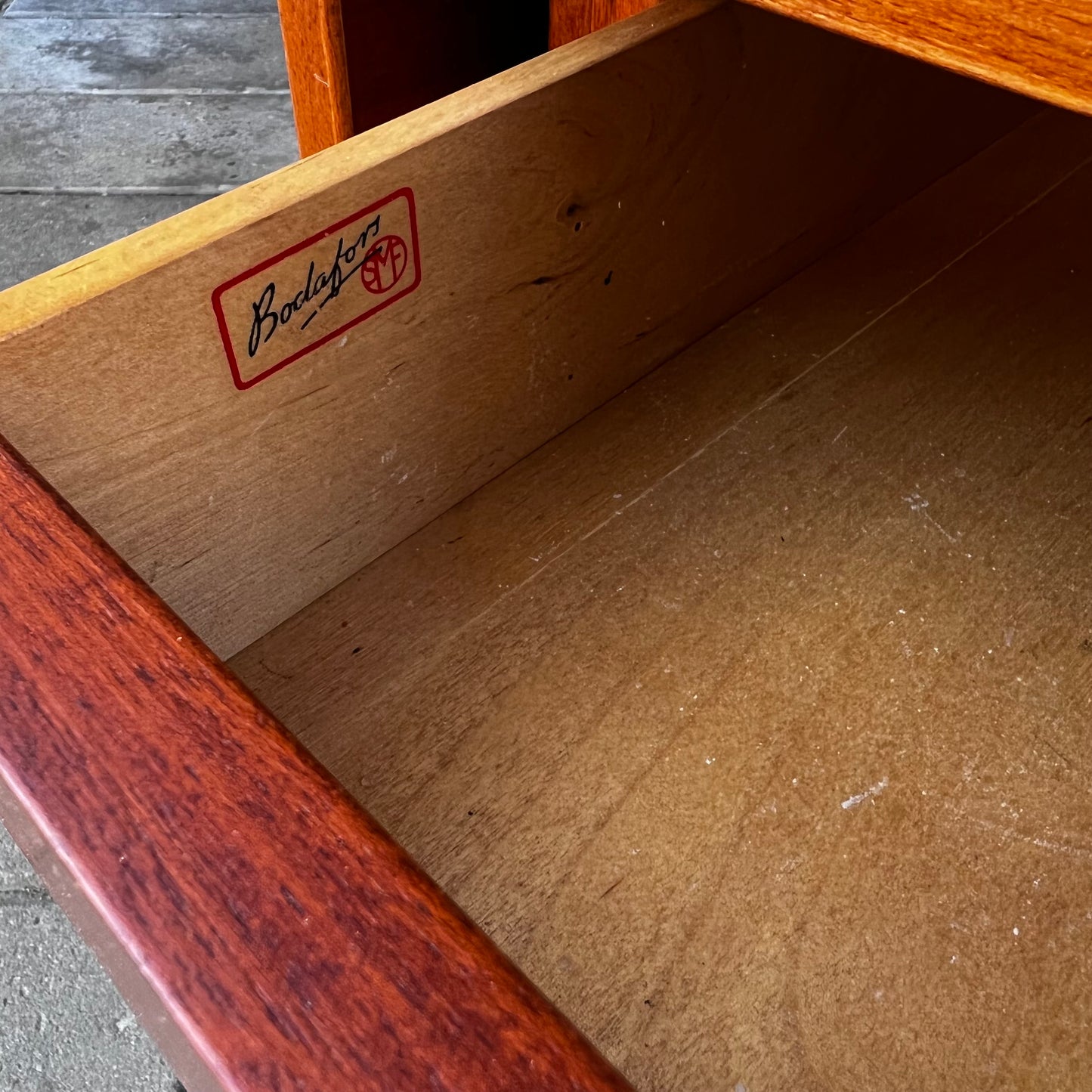 Serving trolley by Bertil Fridhagen