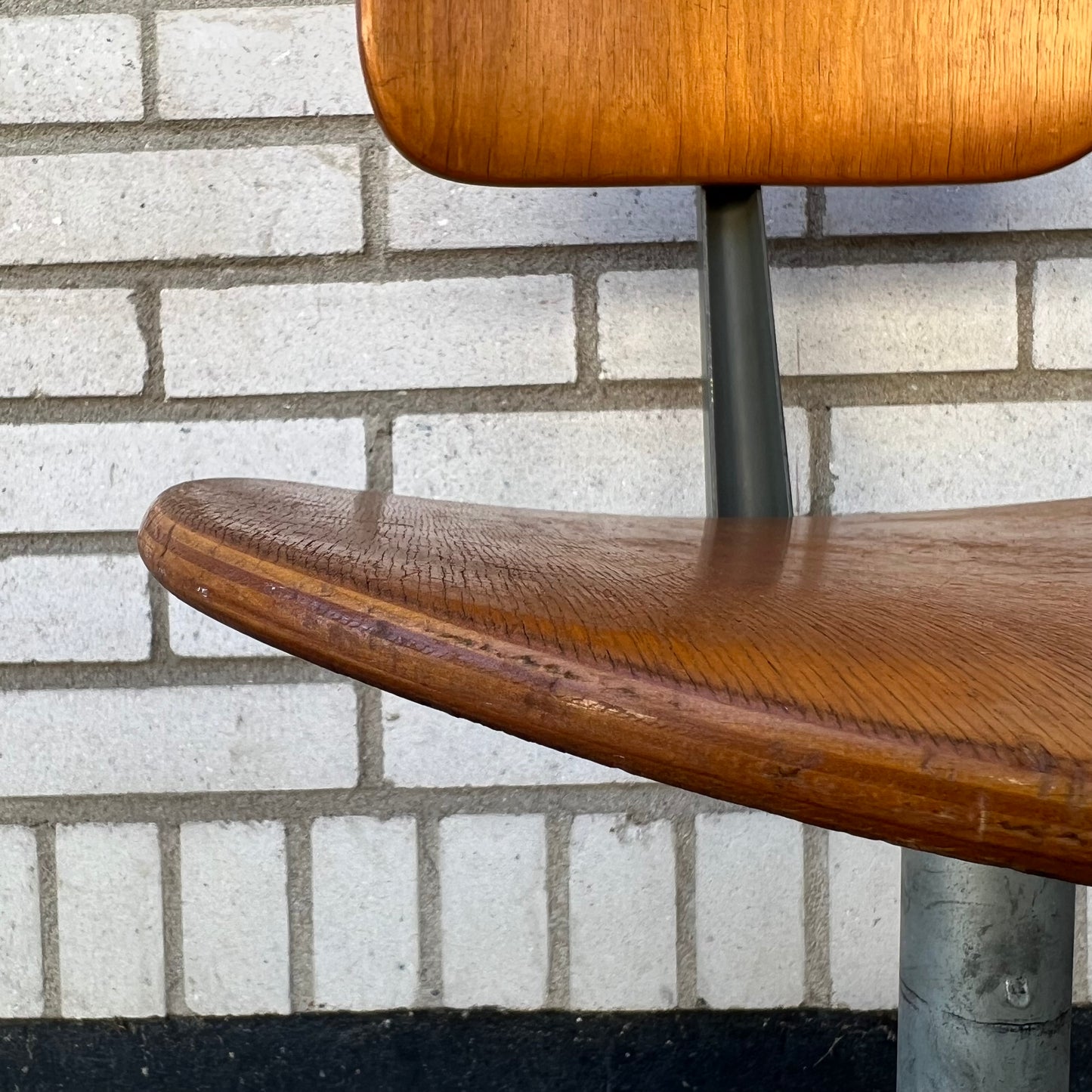 Working chair from the mid century