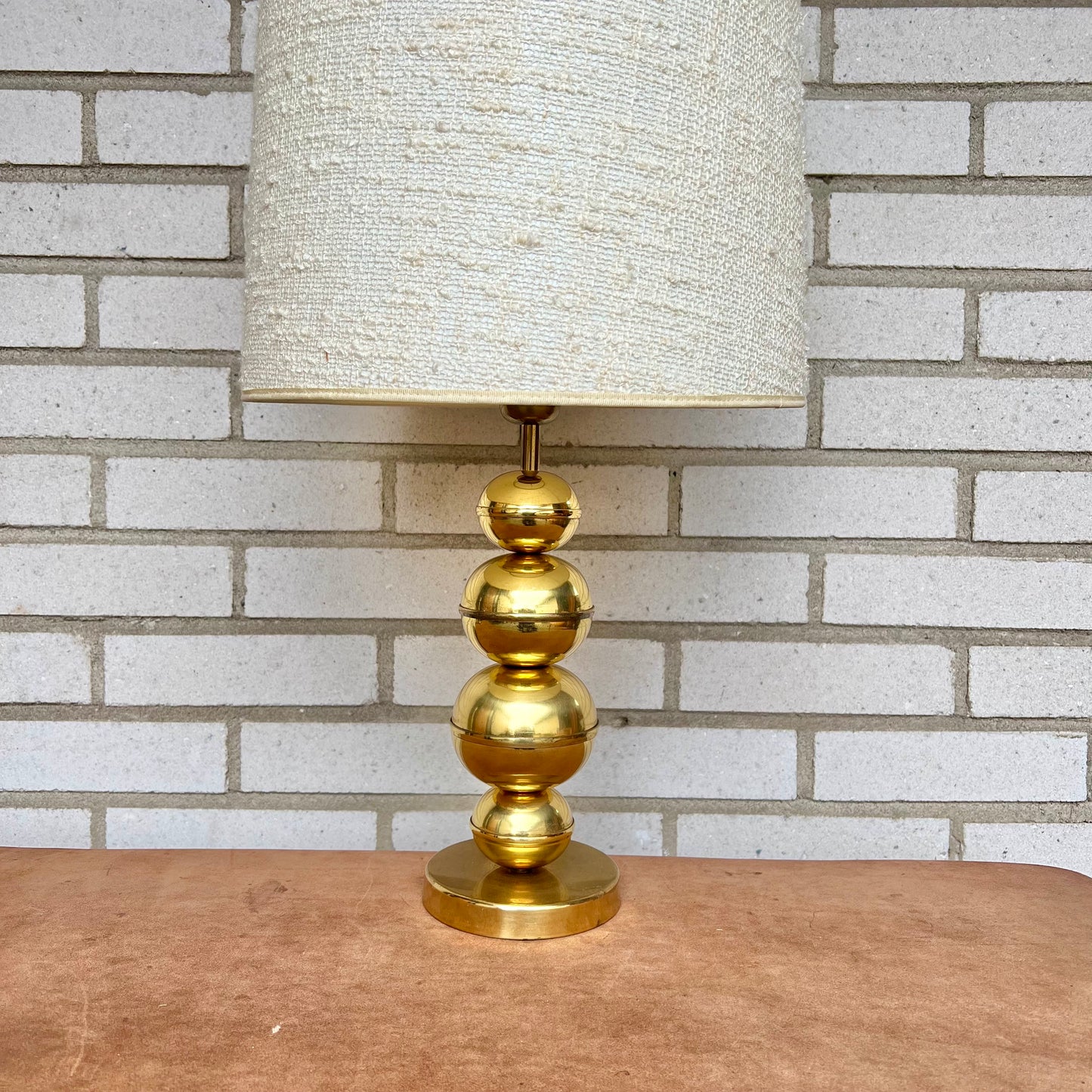 Table lamp in brass by Boréns Borås