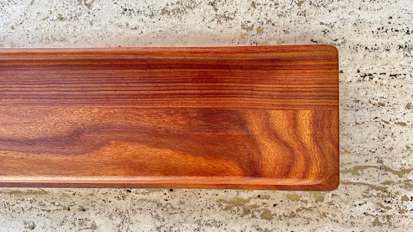 Tray in teak by Jens H Quistgaard