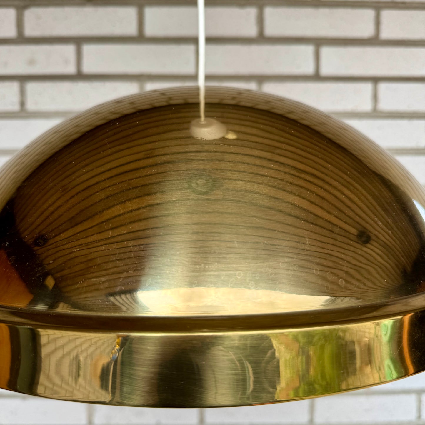 Takpendel i mässing från Bergboms