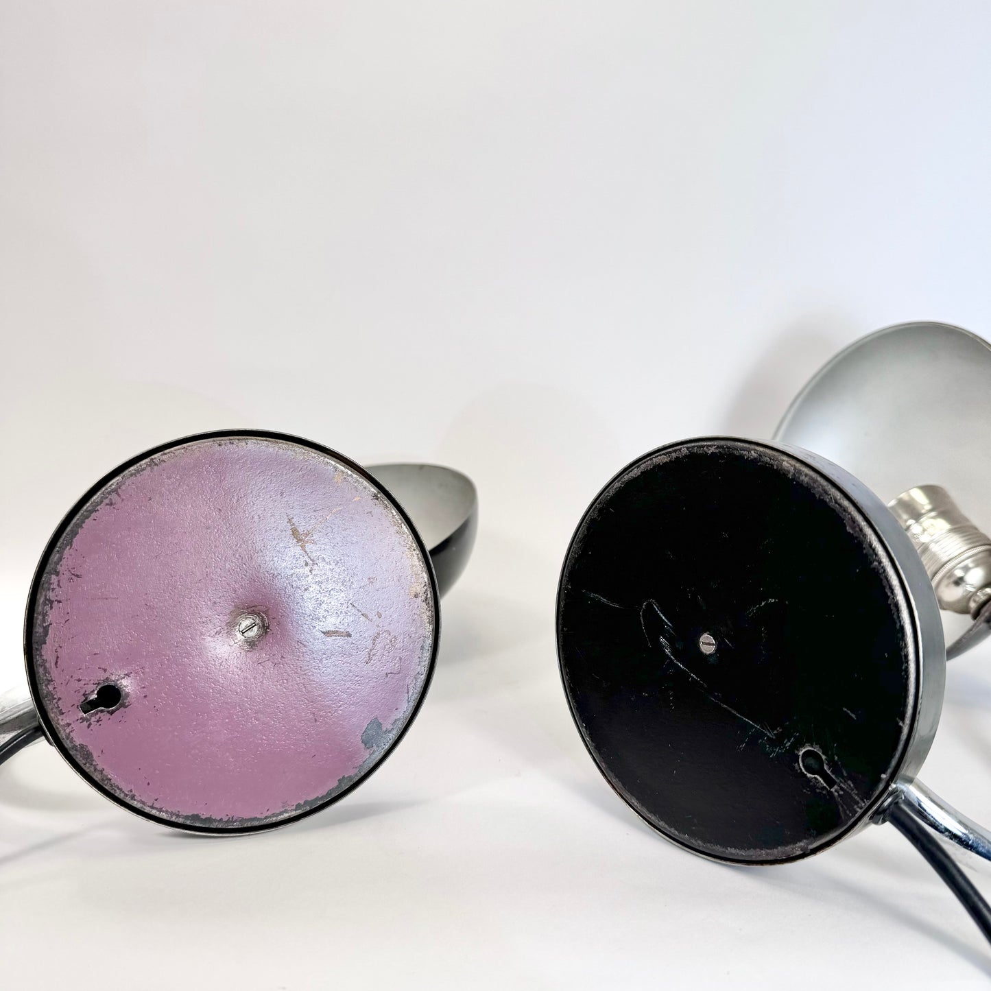 Pair of wall/table lamps by ASEA