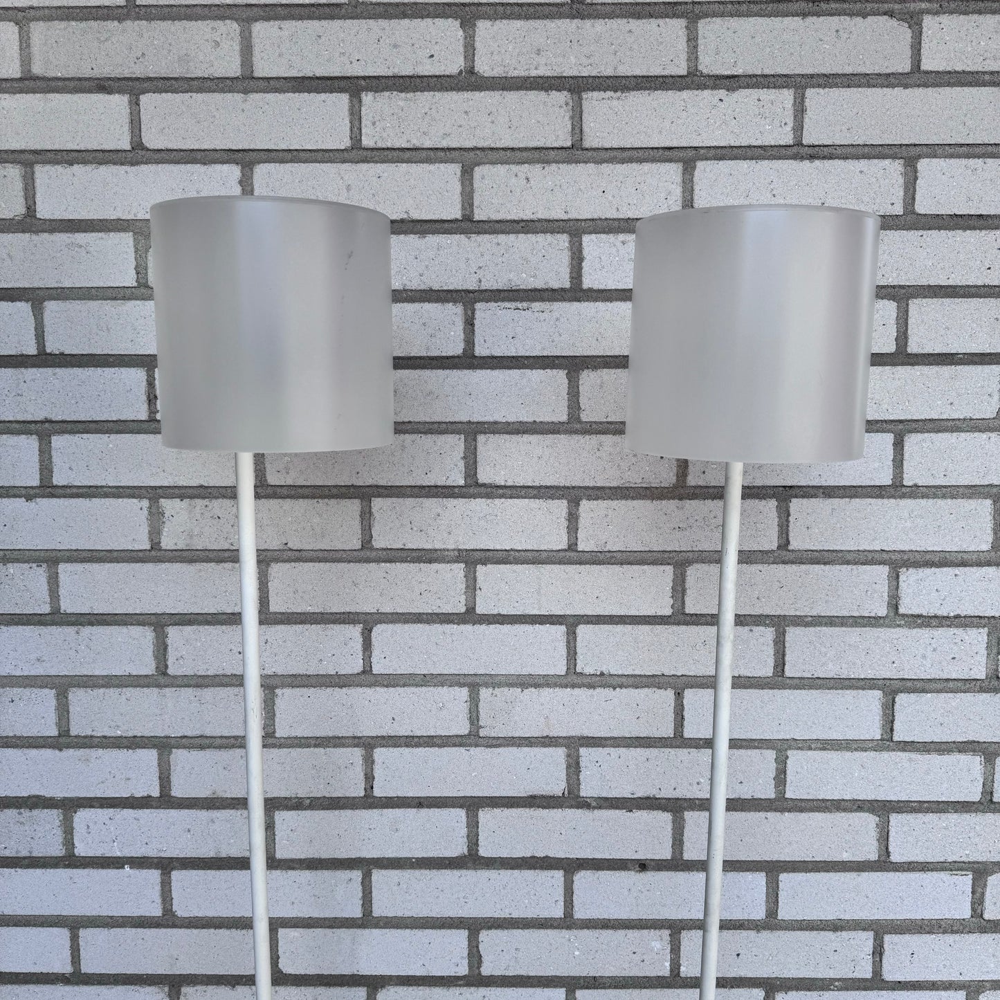 Pair of floor lamps by Ateljé Lyktan