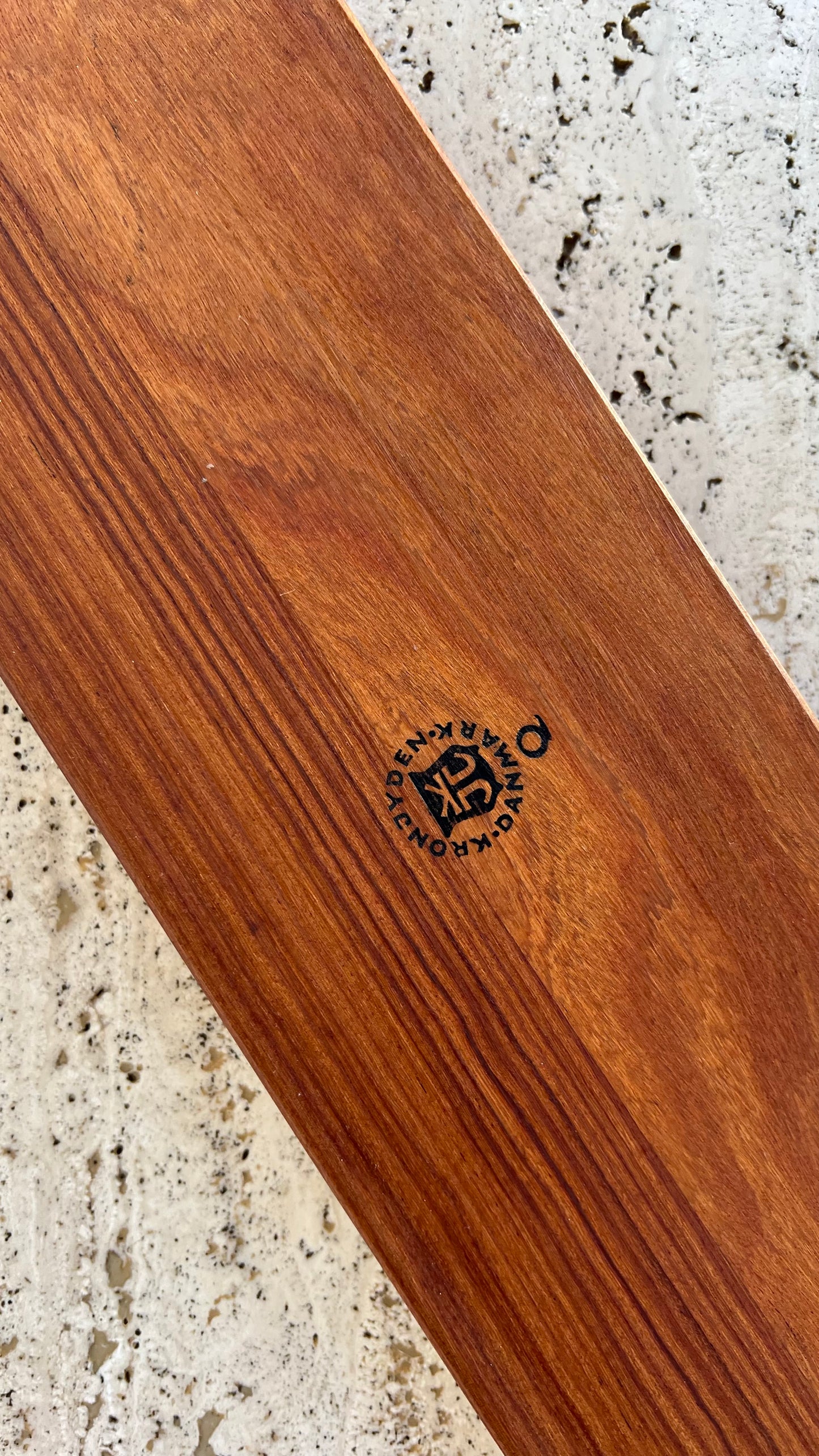 Tray in teak by Jens H Quistgaard