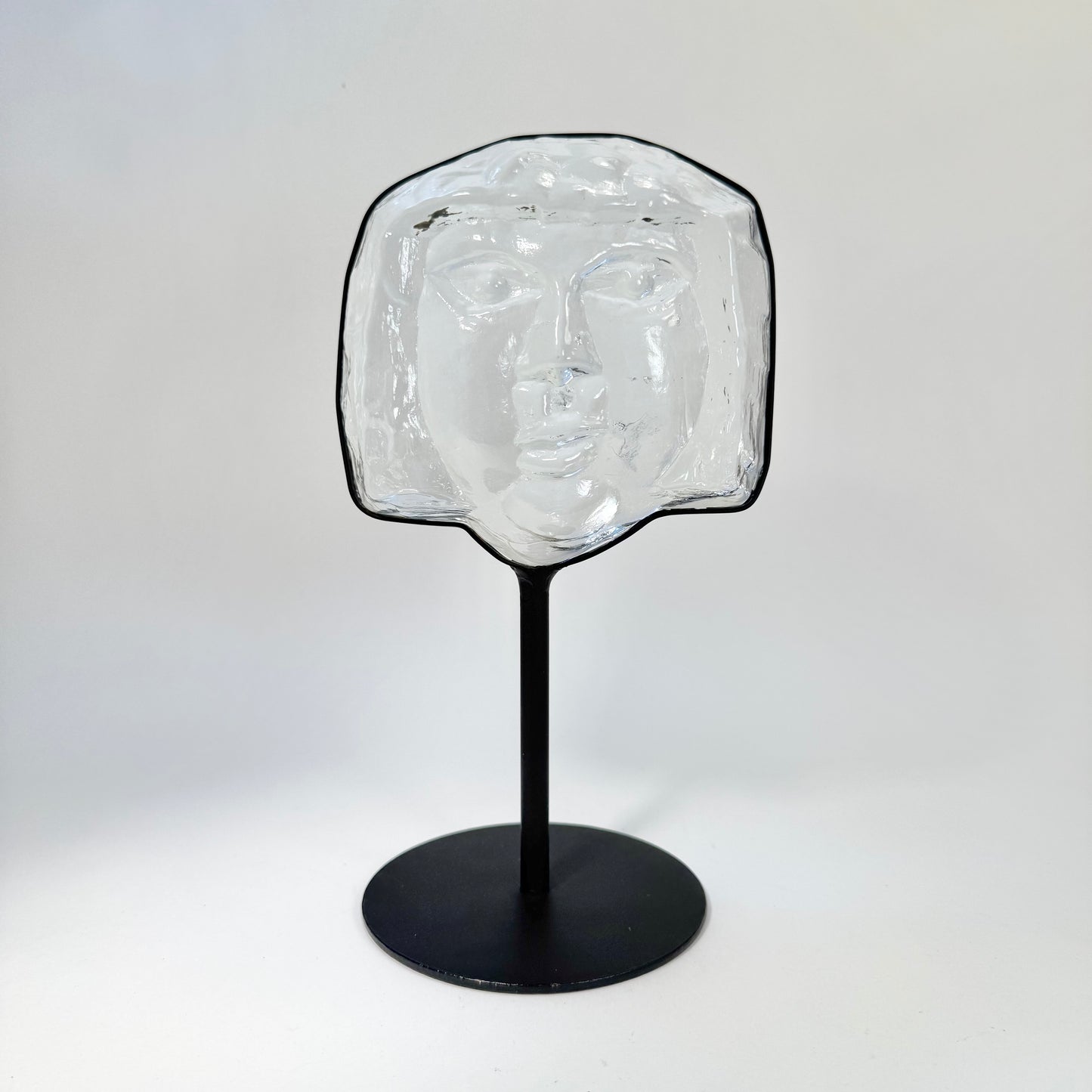 Skulptur av Erik Höglund för Boda