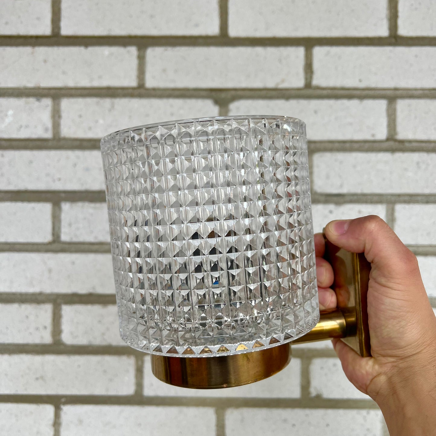 Pair of wall lamps by Carl Fagerlund