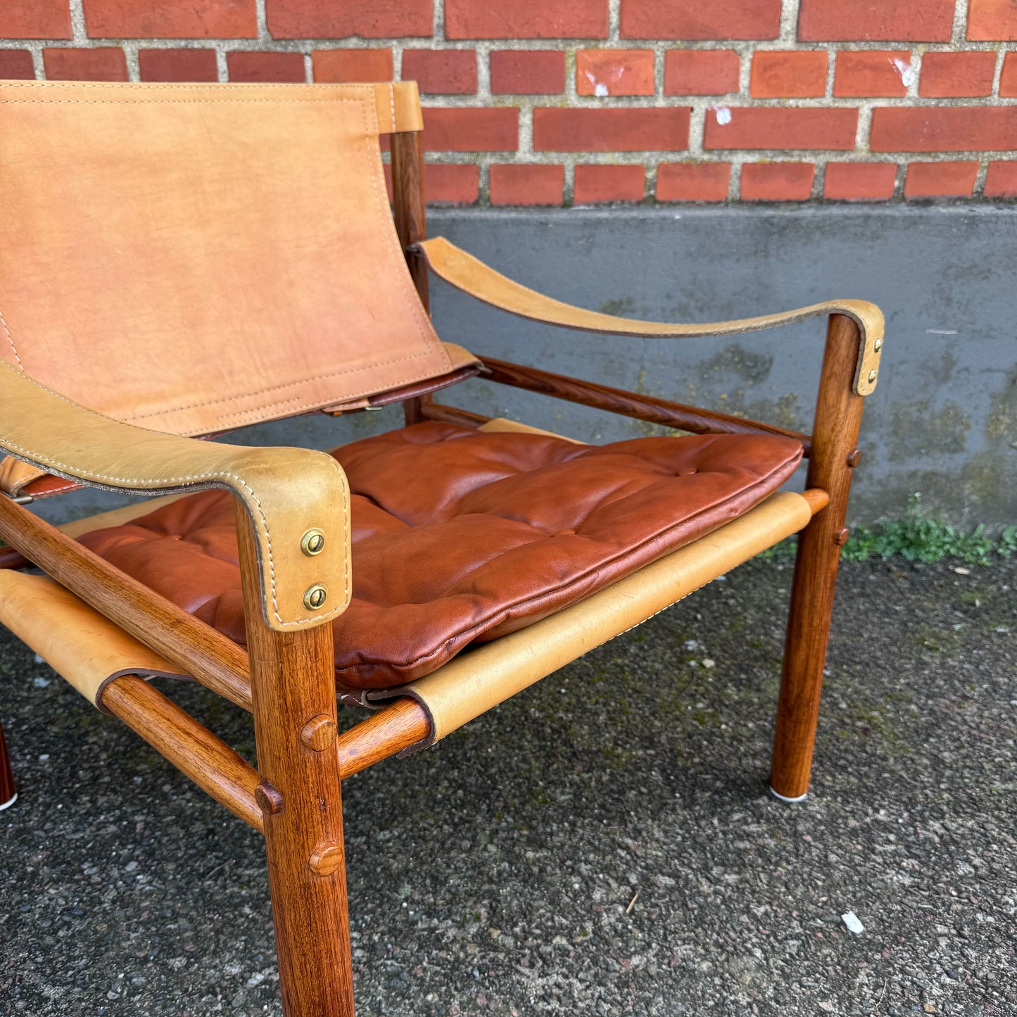 Easy chair ”sirocco” by Arne Norell
