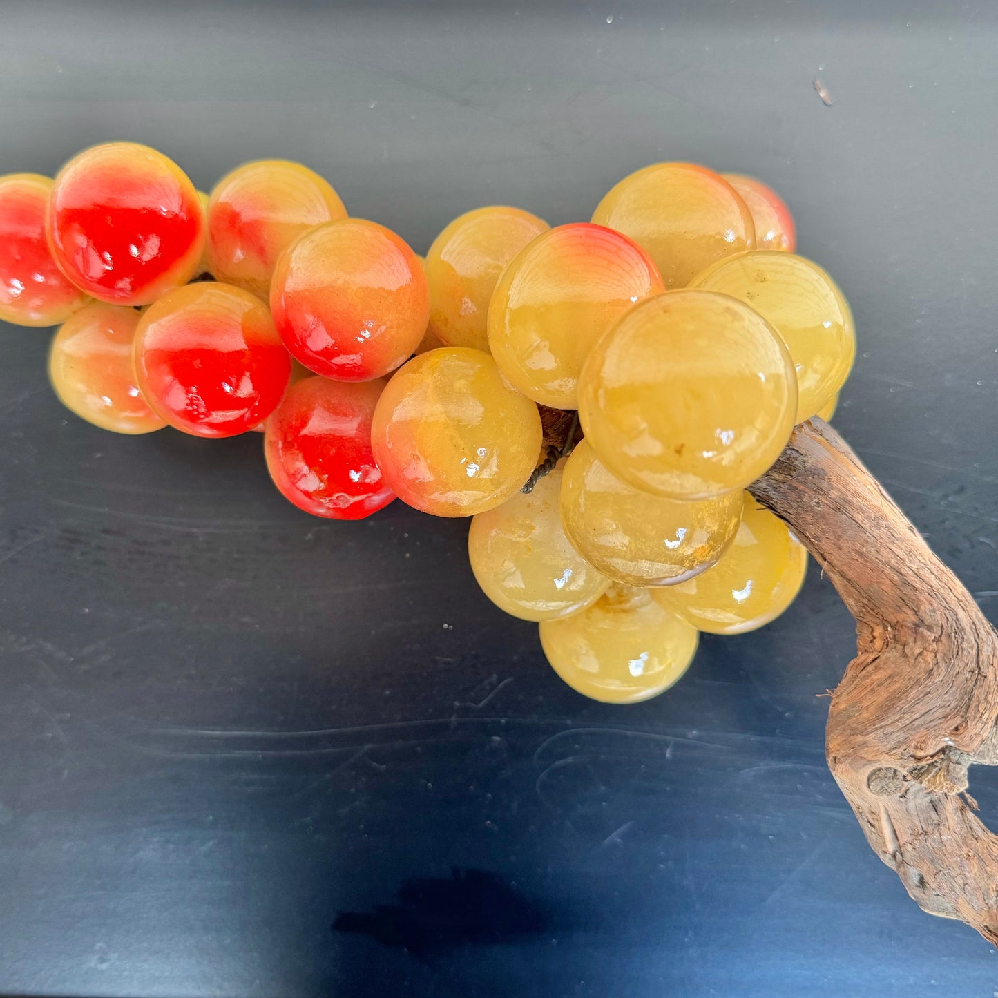 Italiensk vindruvsklase i alabaster