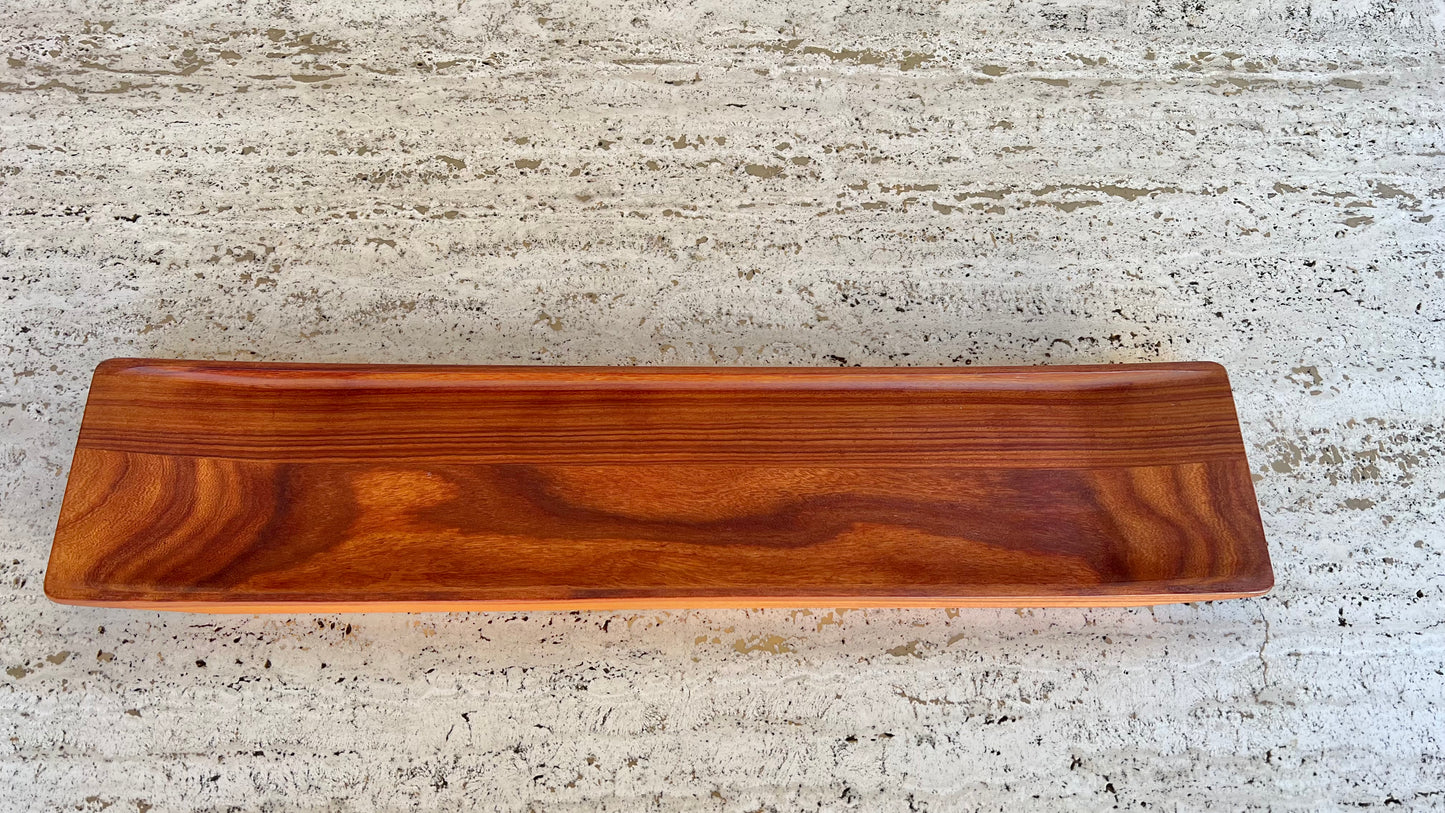Tray in teak by Jens H Quistgaard