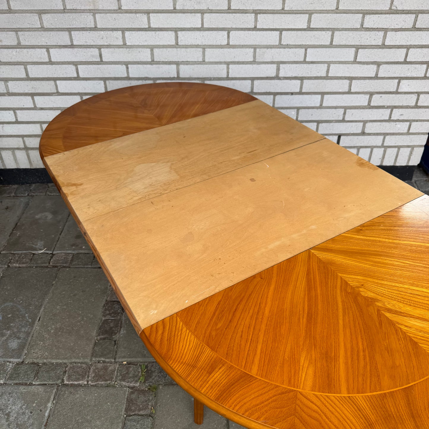 Kombinationsbord, soffbord/matbord 1950-tal