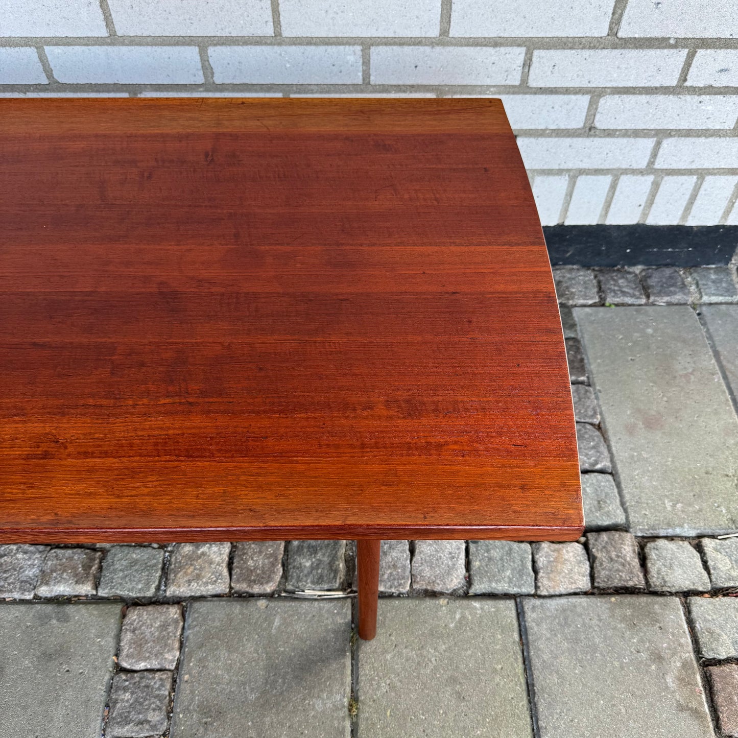 Soffbord i massivt teak av Tove & Edvard Kindt Larsen