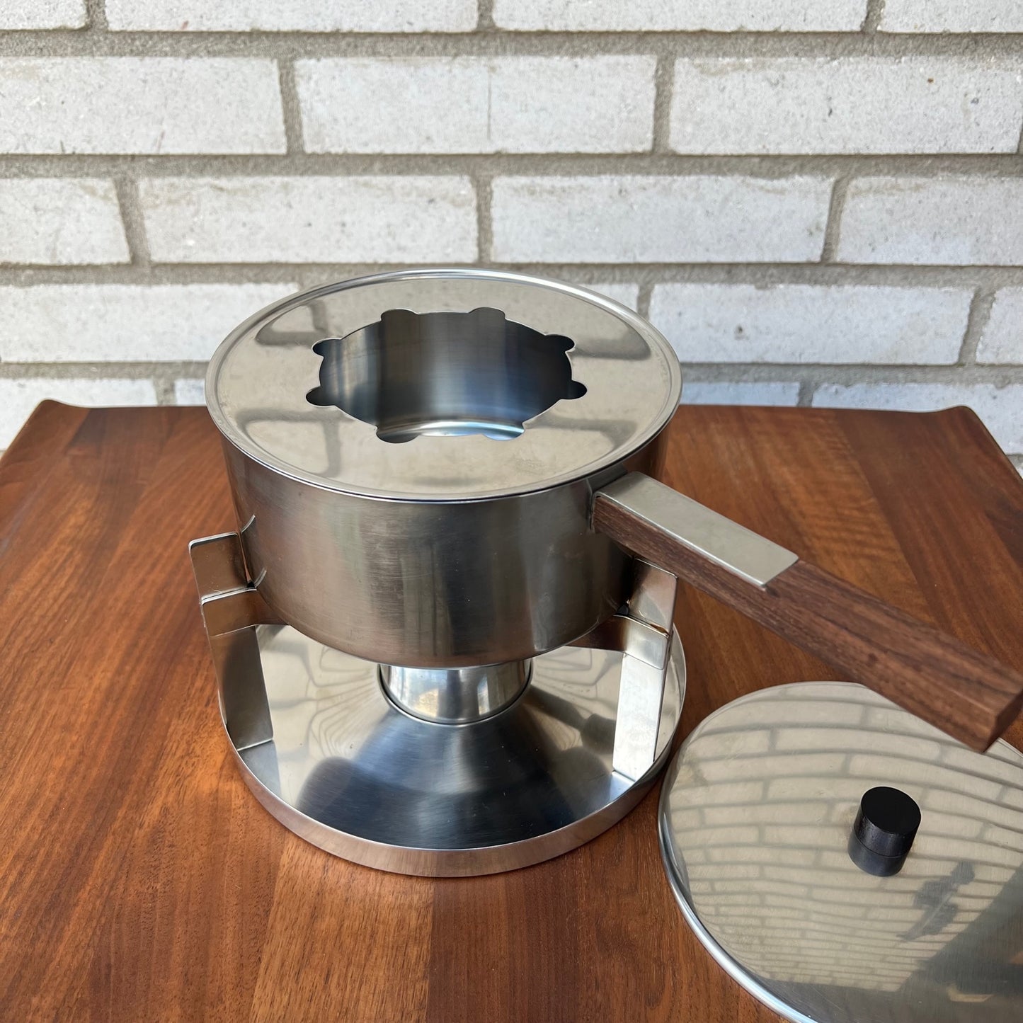 Danish Fondue Raclette with Stelton picks