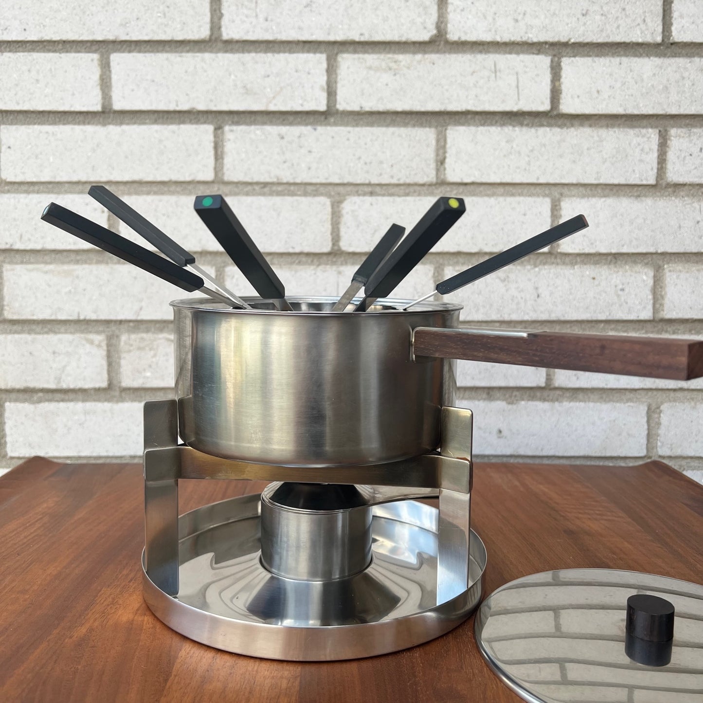 Danish Fondue Raclette with Stelton picks