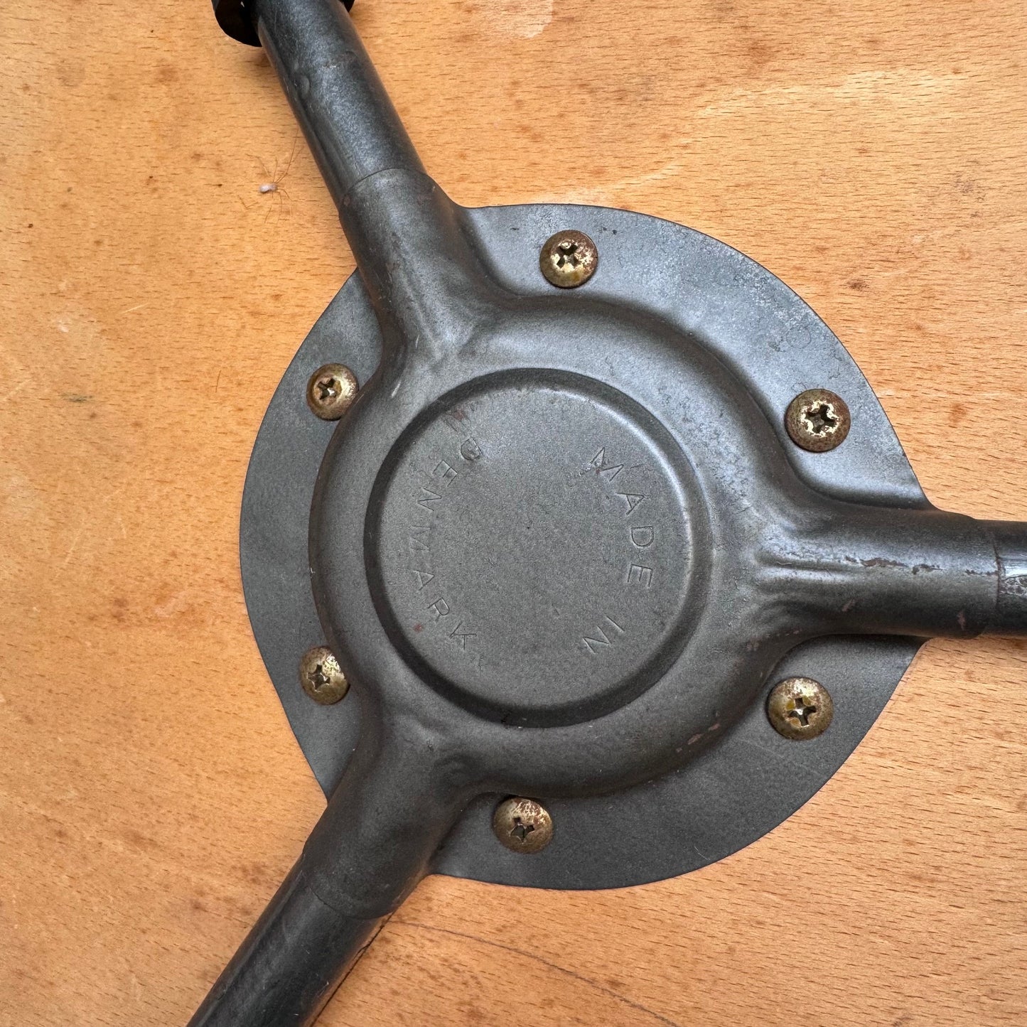 Danish stool in teak