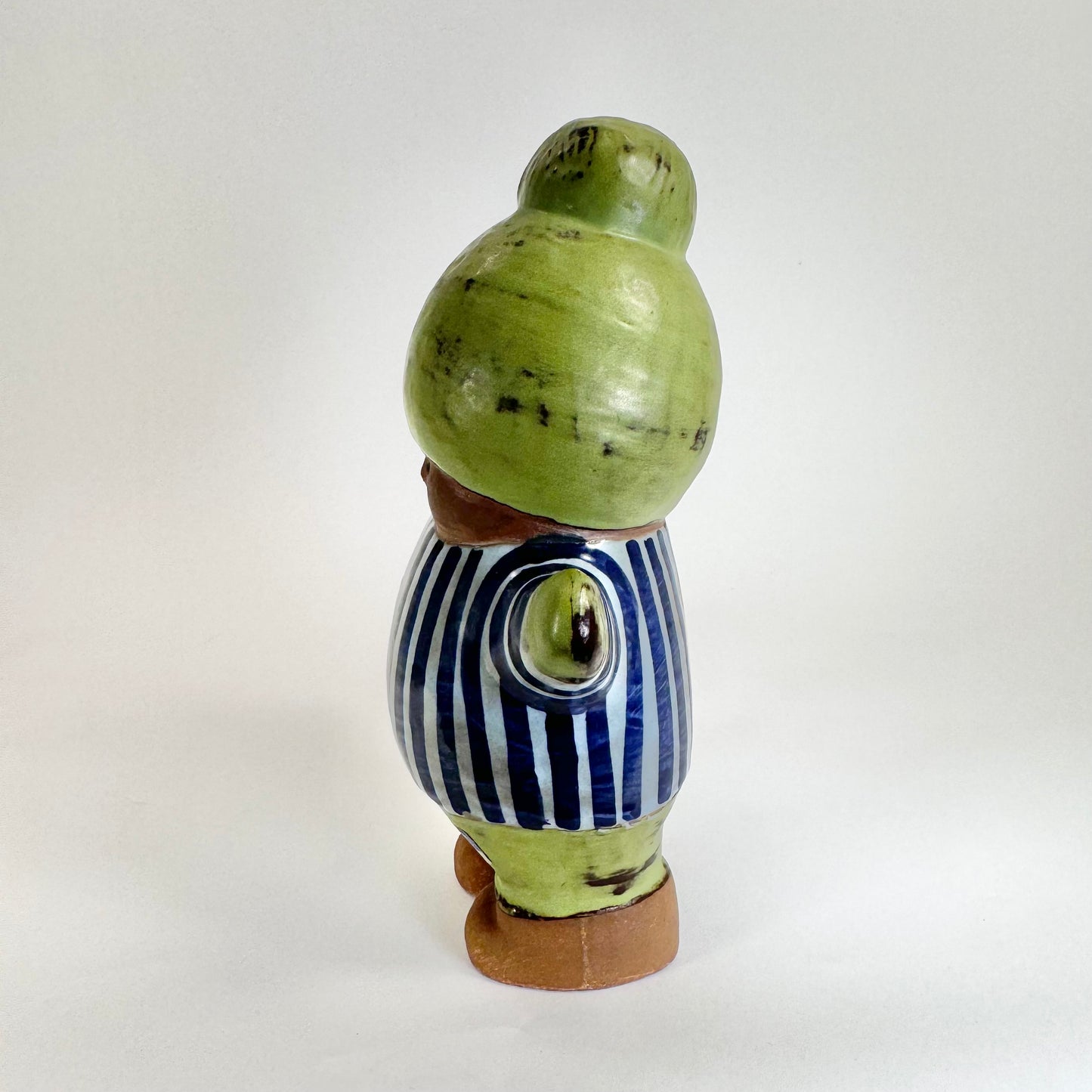 Stoneware Figure "Kalle" by Lisa Larson