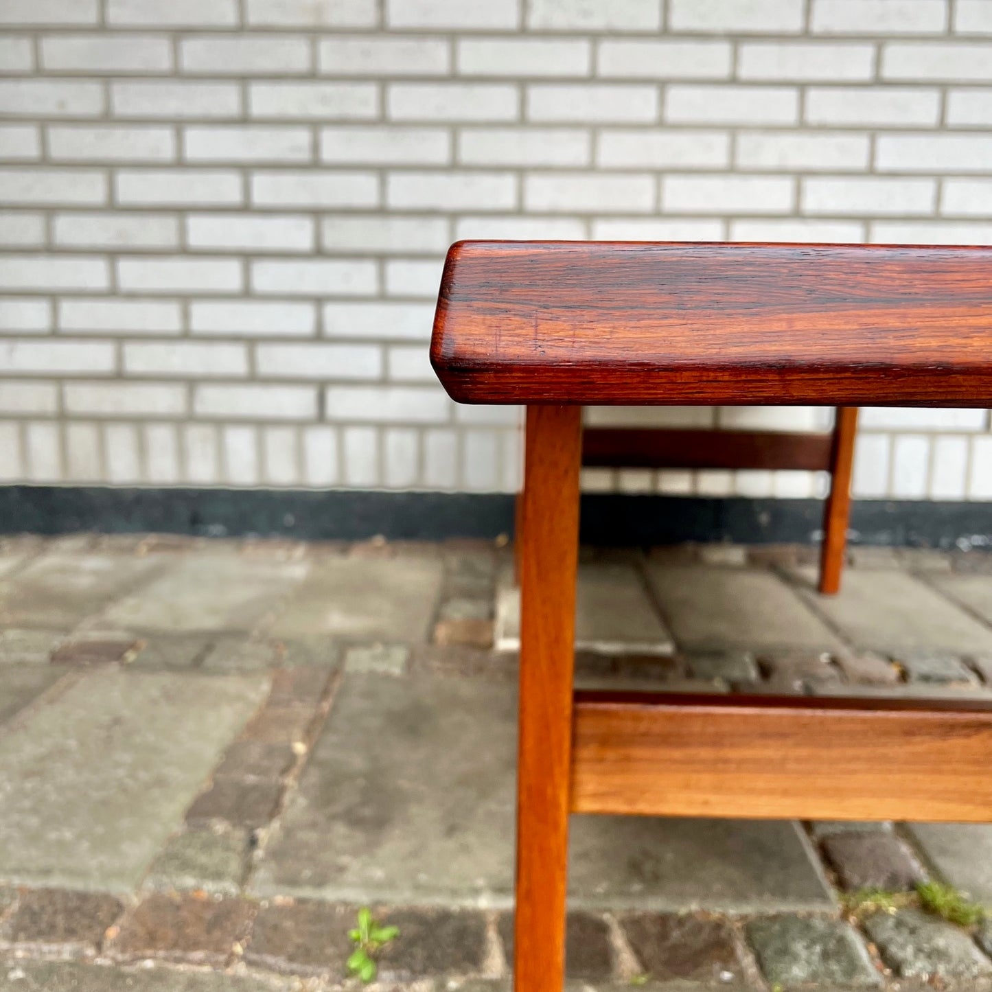 Coffee table attributed to Johannes Andersen