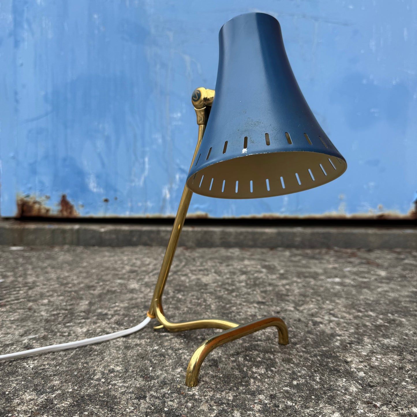Vägg/bordslampa från Boréns Borås