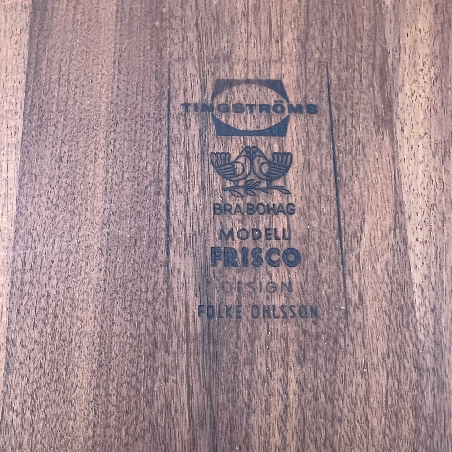 Side table ”Frisco” by Folke Ohlsson