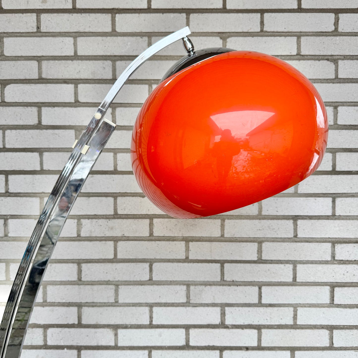 Space-age golvlampa från Sölken Leuchten, 1970-tal