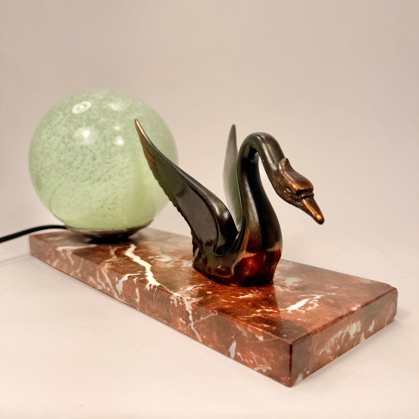 art Deco table lamp