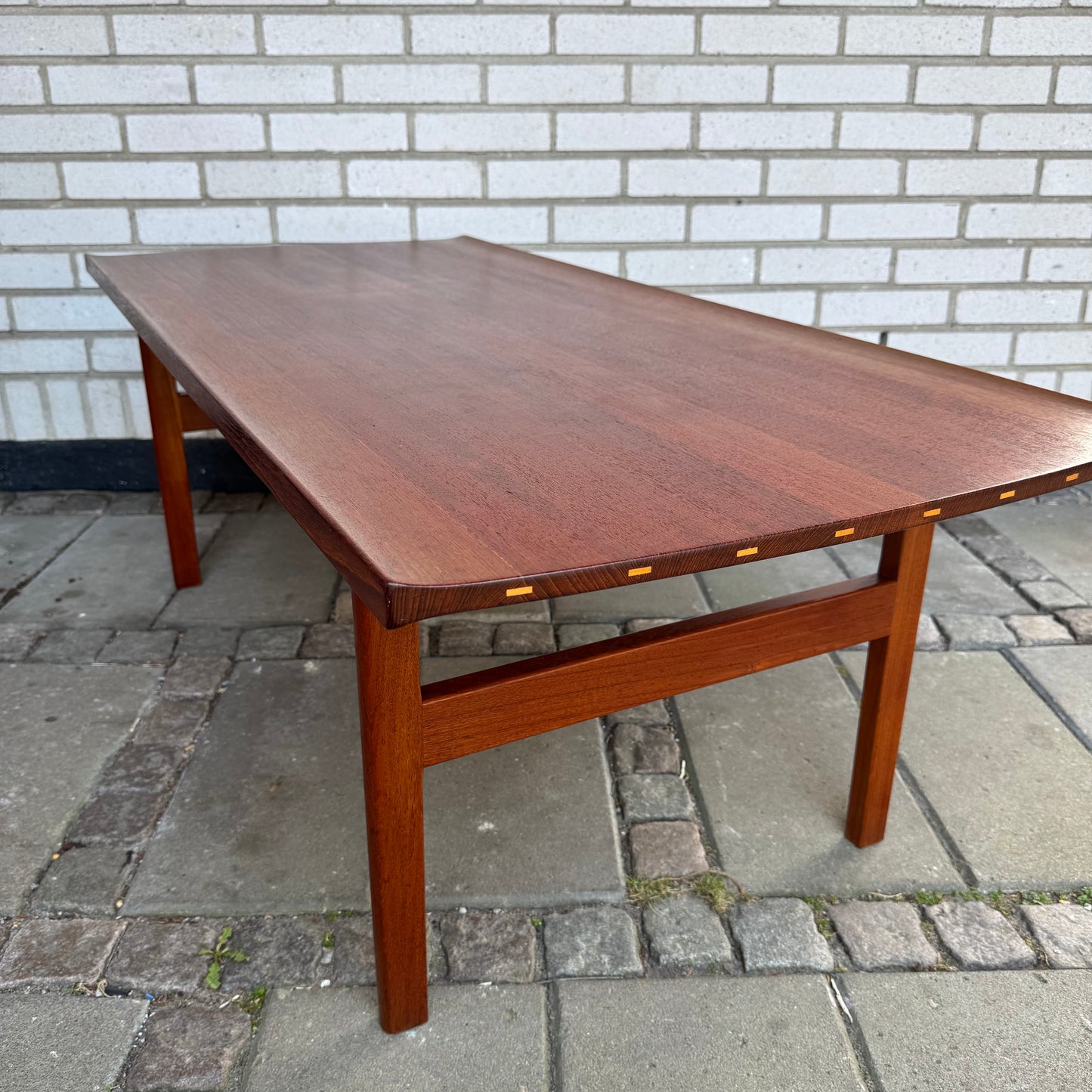 Soffbord i massivt teak av Tove & Edvard Kindt Larsen