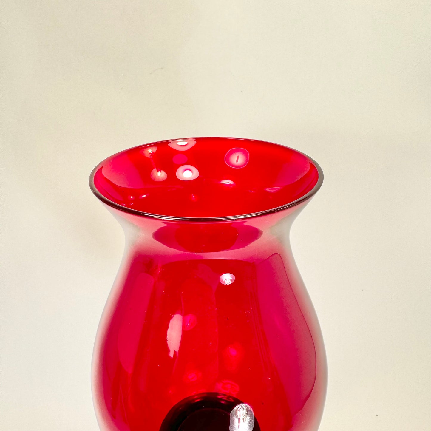 Svensk ljushållare i koppar