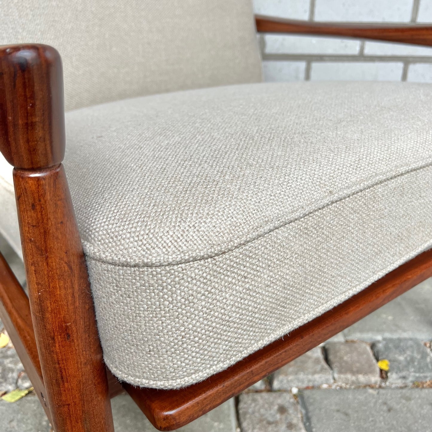 Easy chair “kolding” by Erik Wørtz