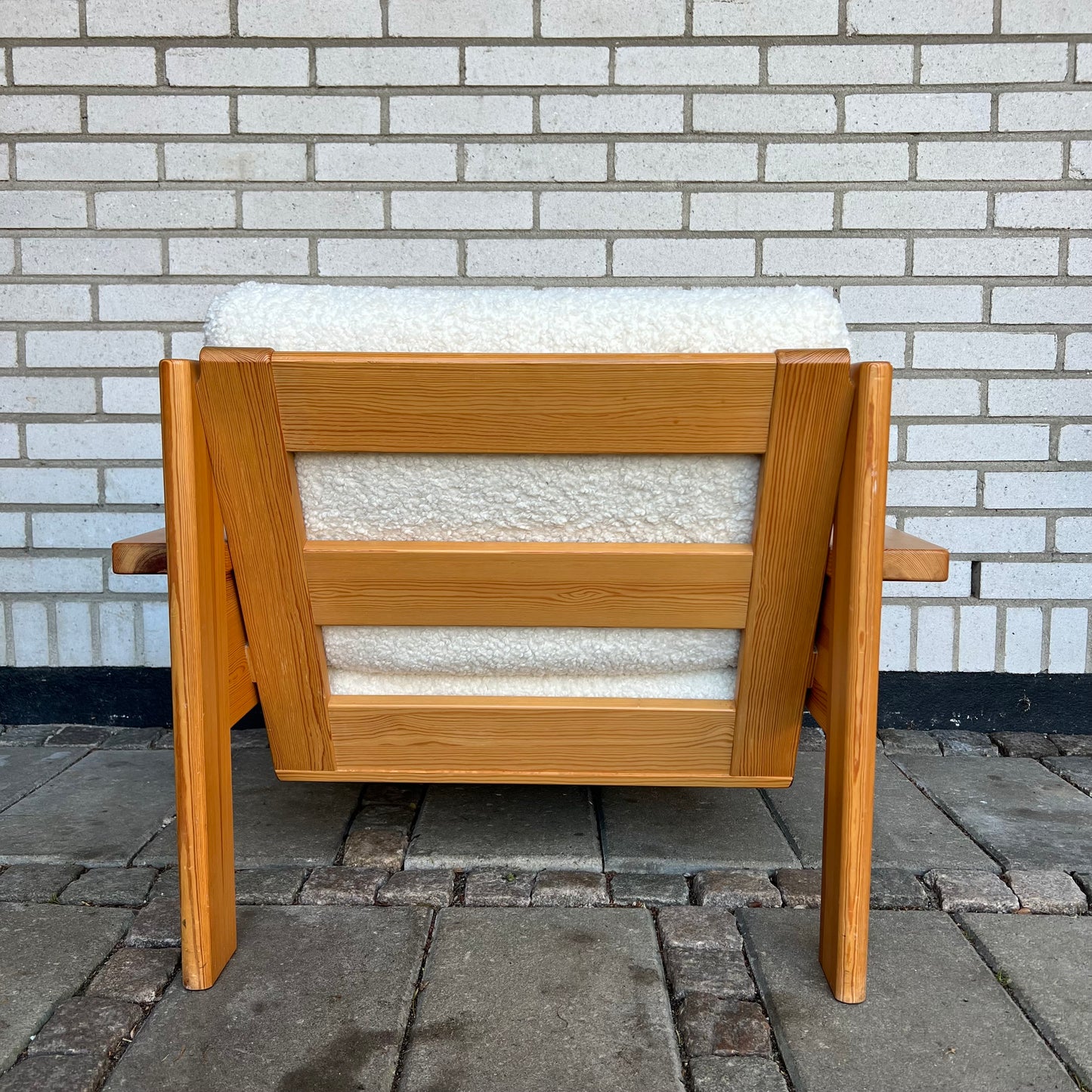 Easy chair by Svein Bjørneng by Bruksbo