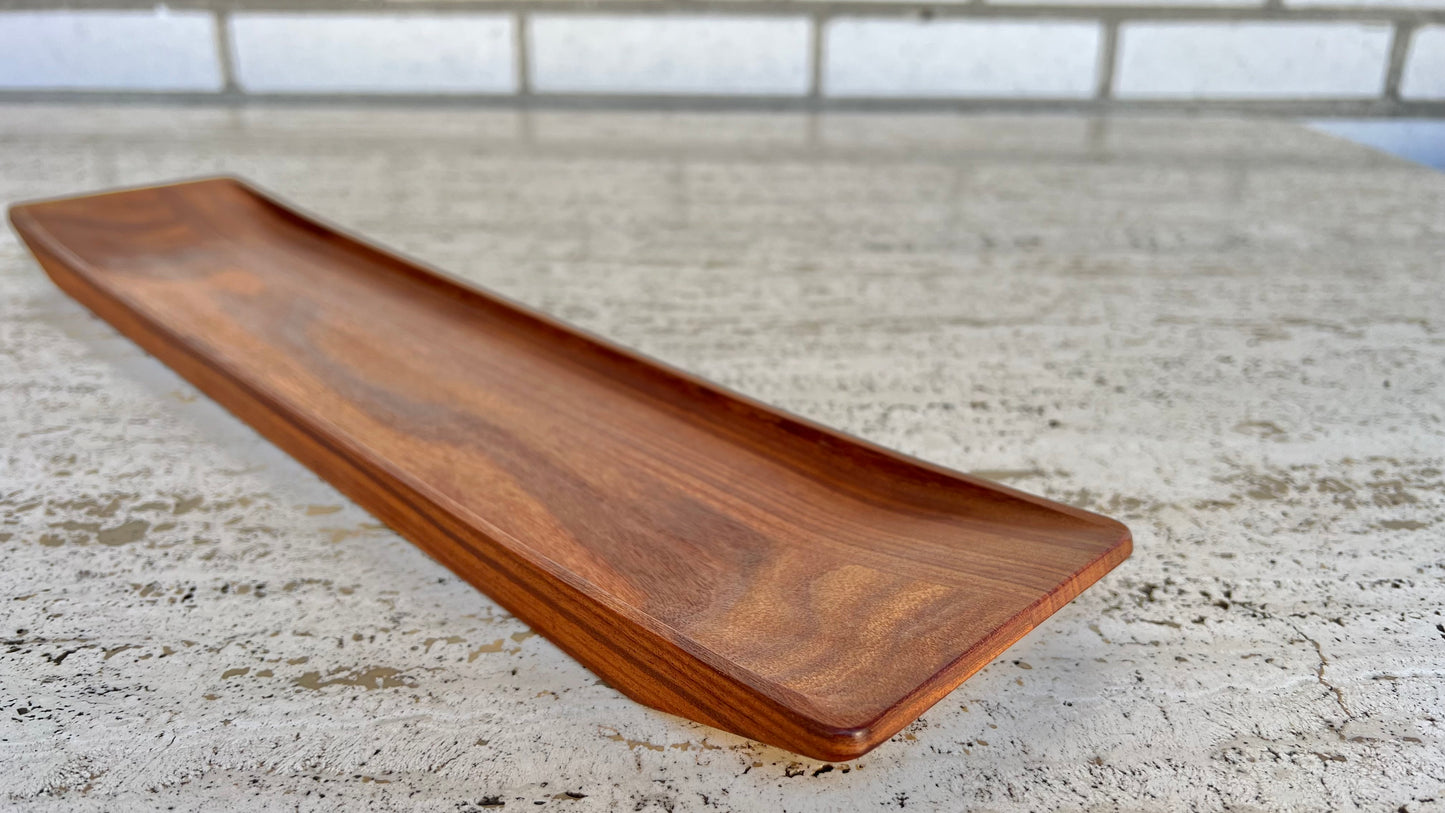 Tray in teak by Jens H Quistgaard