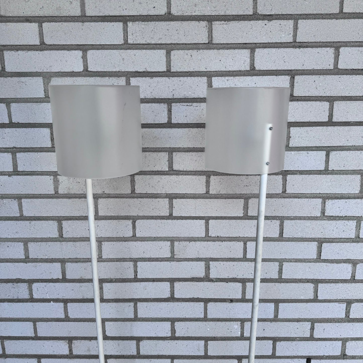Pair of floor lamps by Ateljé Lyktan