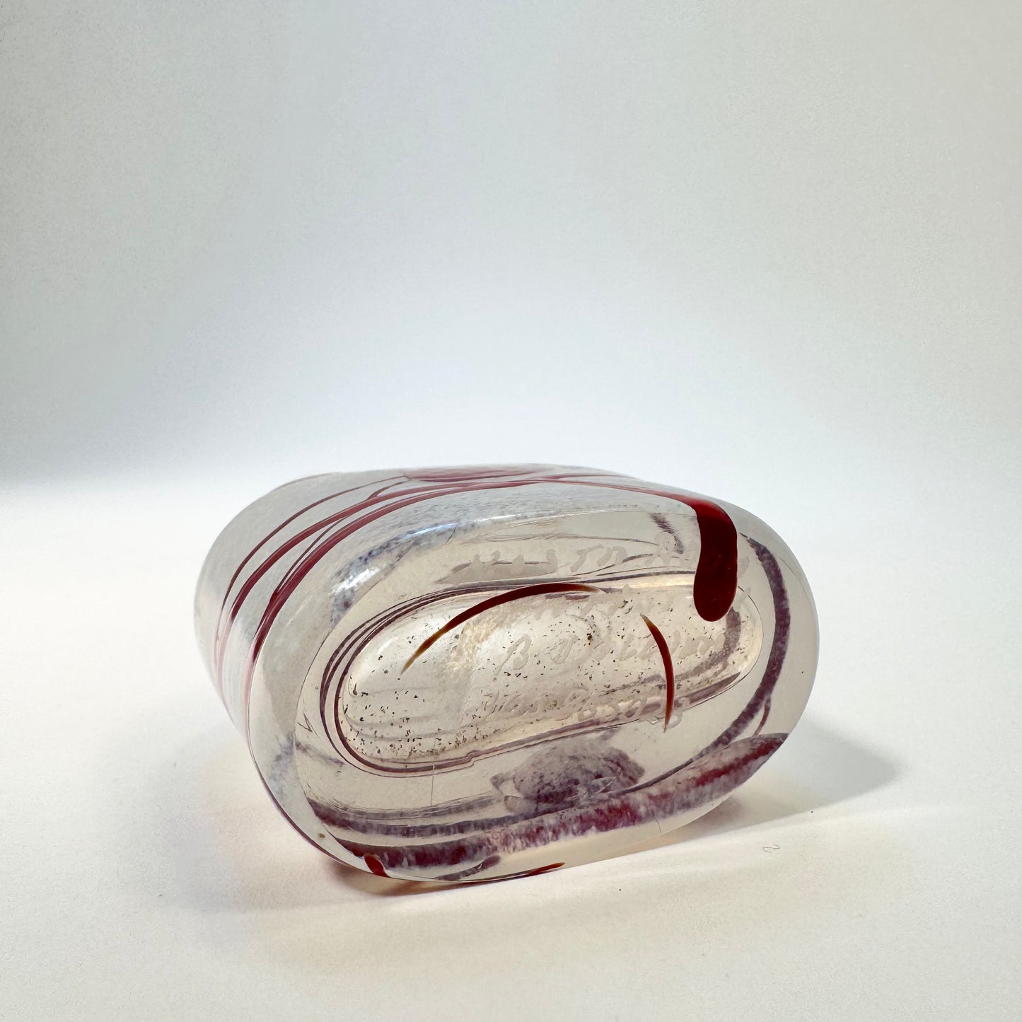 Flaskan ”galaxy” av Bertil Vallien för Kosta Boda