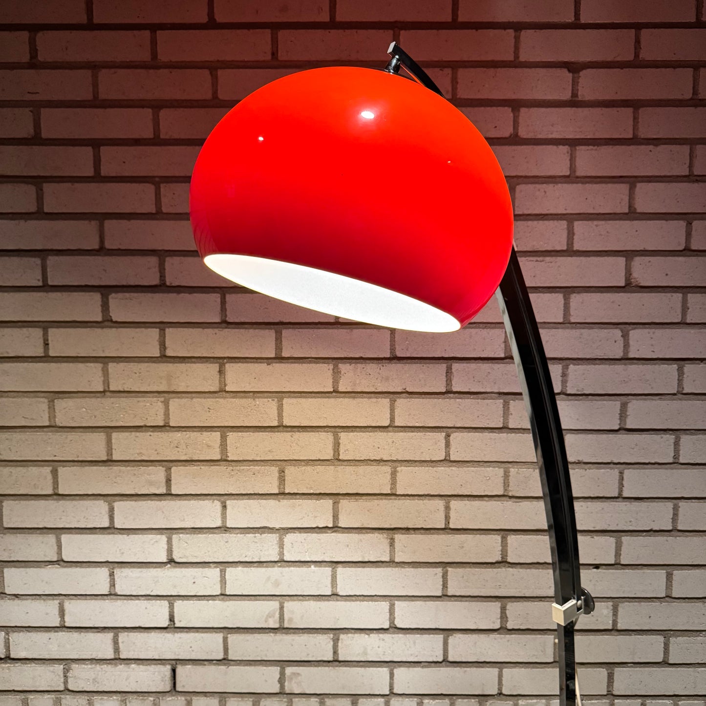 Space-age golvlampa från Sölken Leuchten, 1970-tal