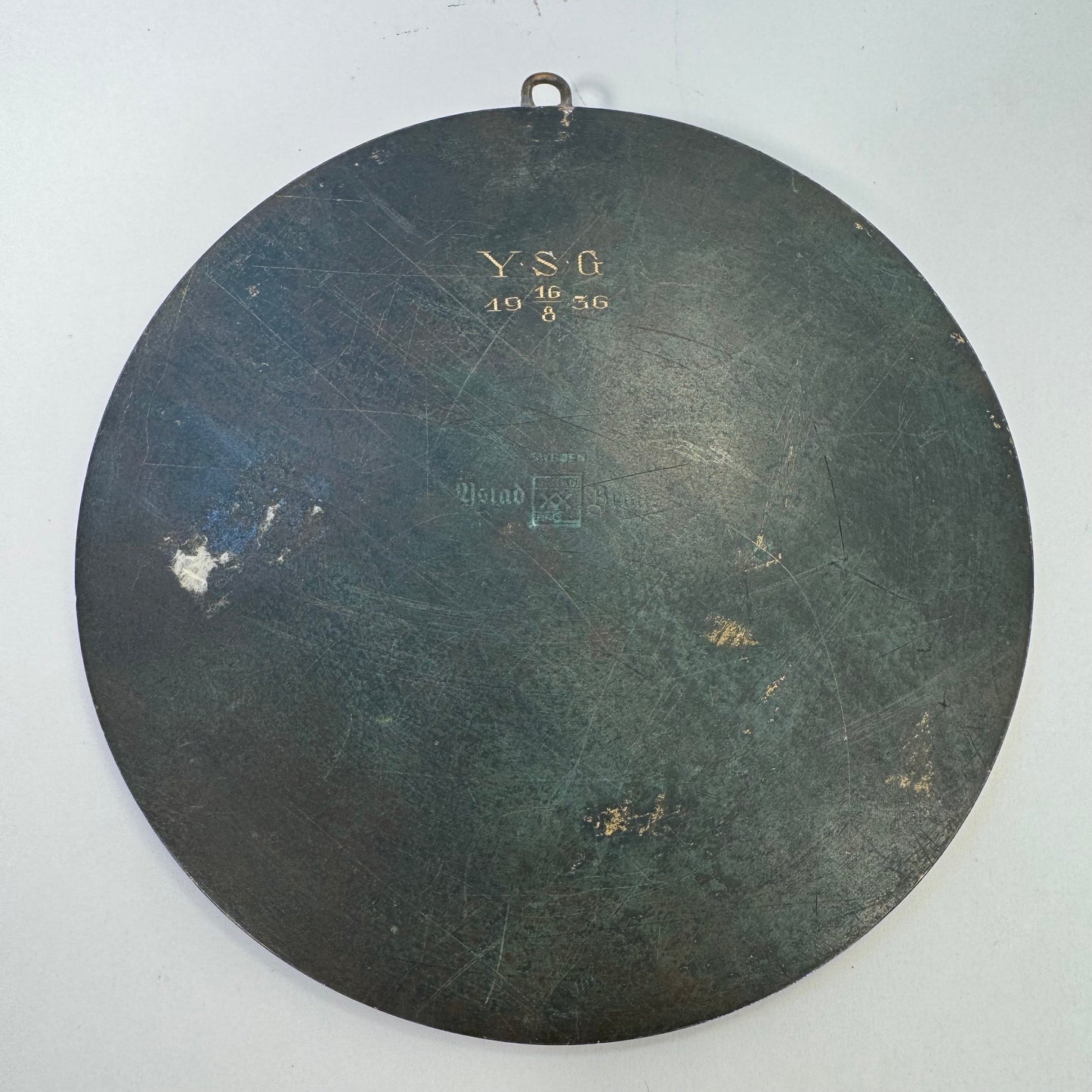 ”Fritiden” av Stig Blomberg för Ystad brons